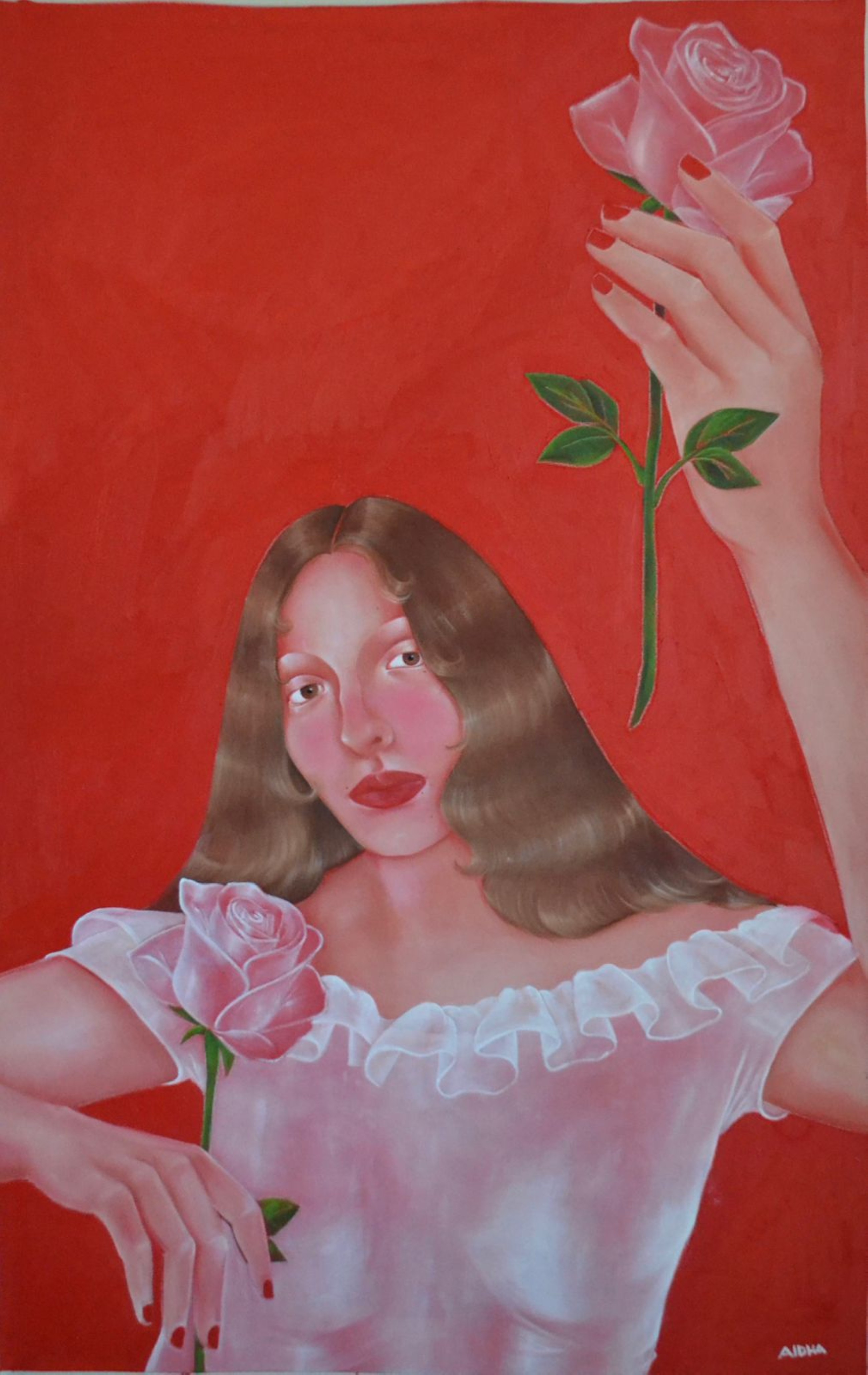 Childhood to motherhood: Aidha Badr evolves at Firetti Contemporary show