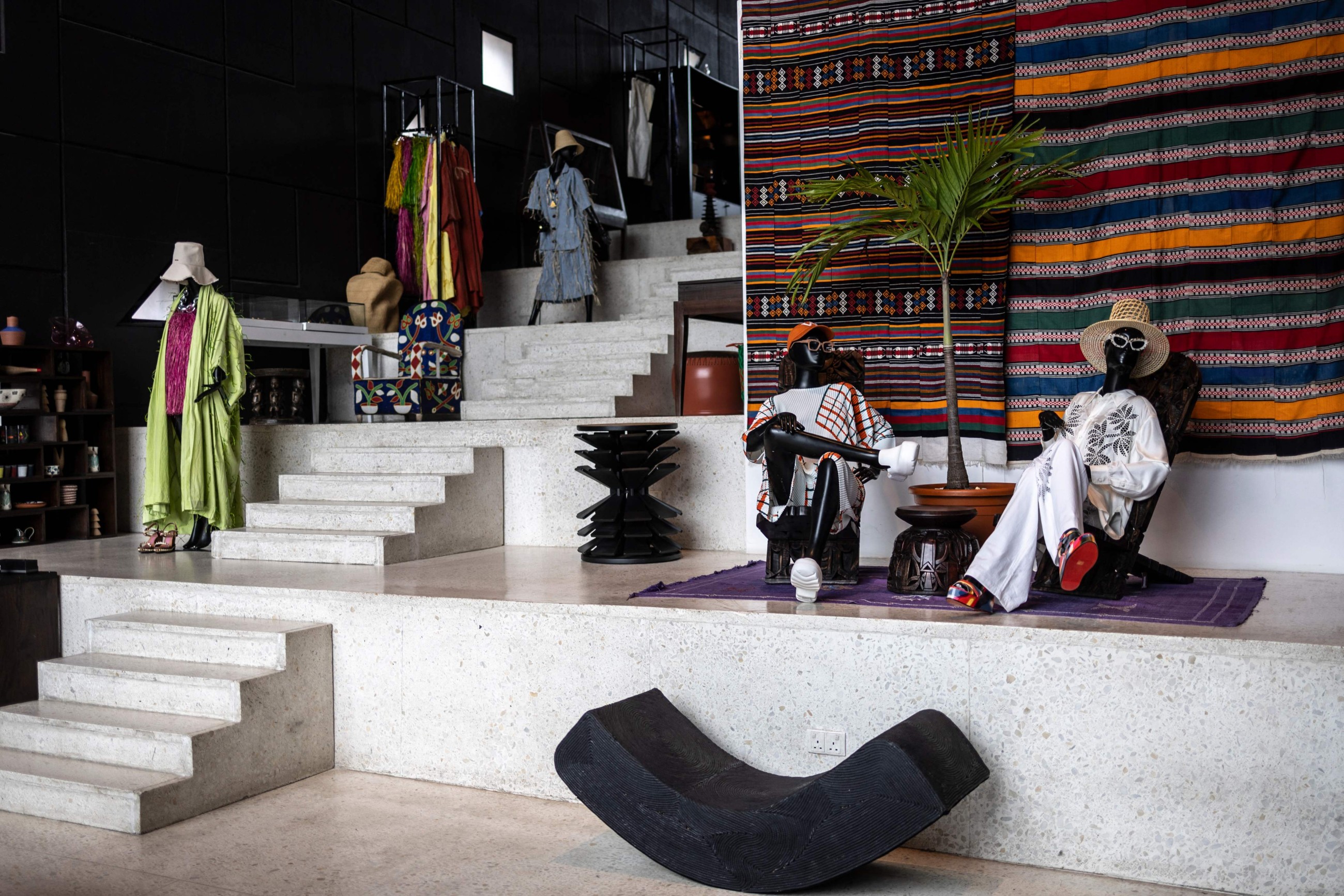 Nigerian designer pushes 'Afro-lux' onto the global fashion scene