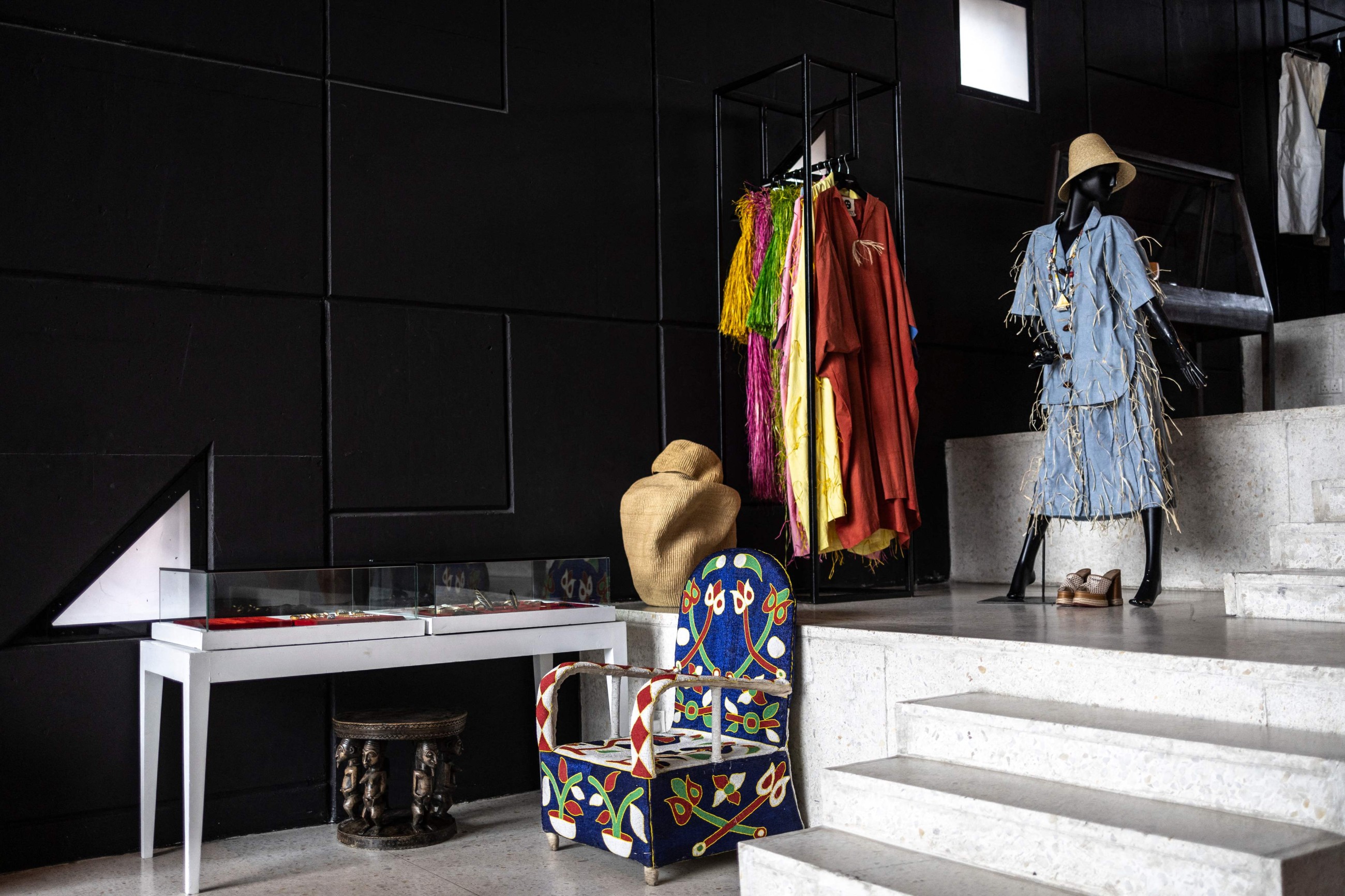 Nigerian designer pushes 'Afro-lux' onto the global fashion scene