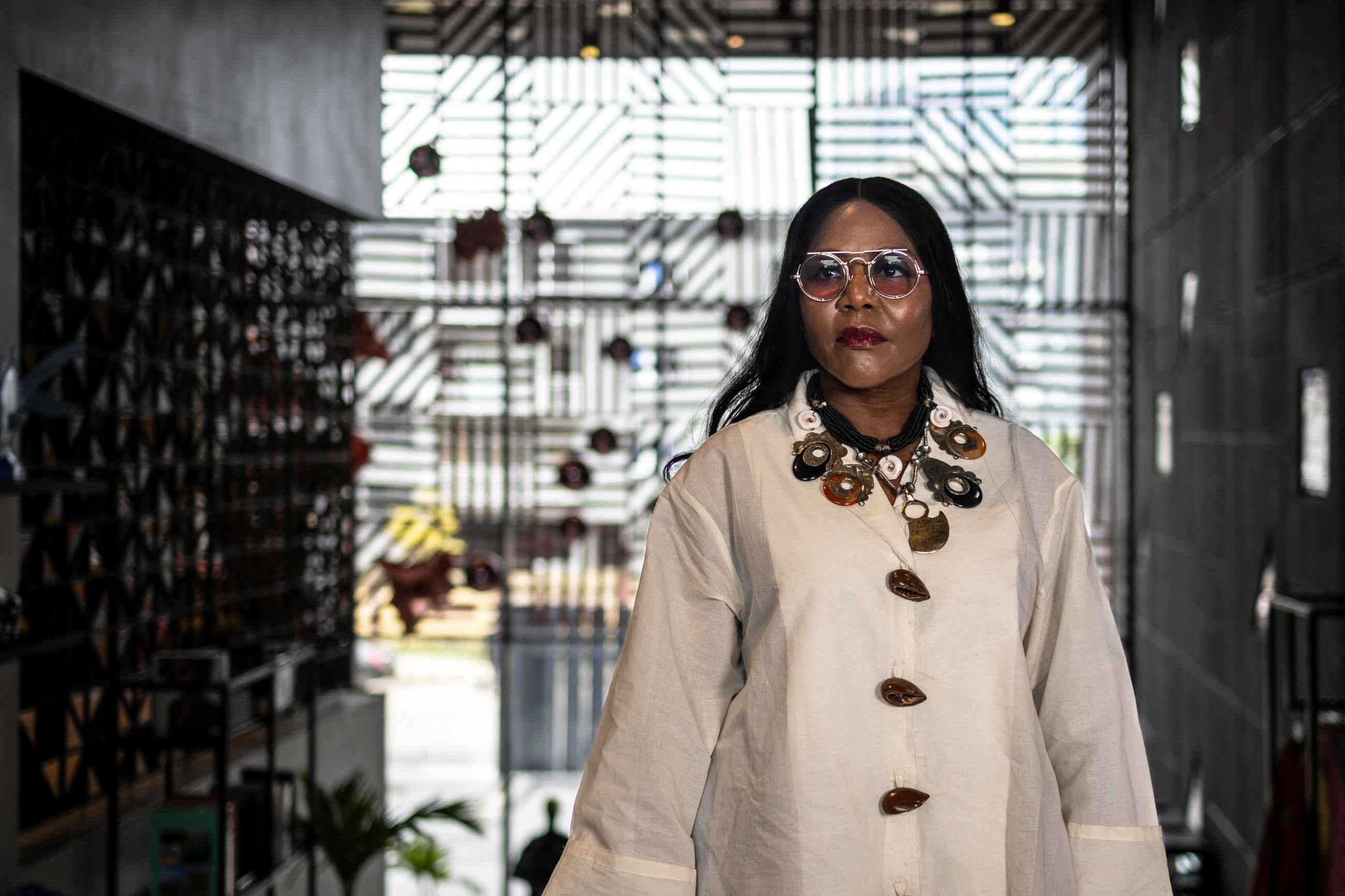 Nigerian designer pushes 'Afro-lux' onto the global fashion scene