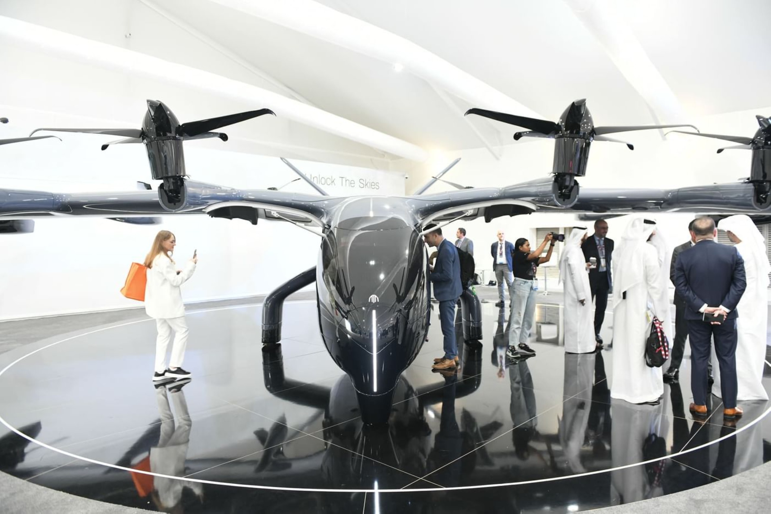 Dubai Airshow 2025 will set new pace for Advanced Air Mobility