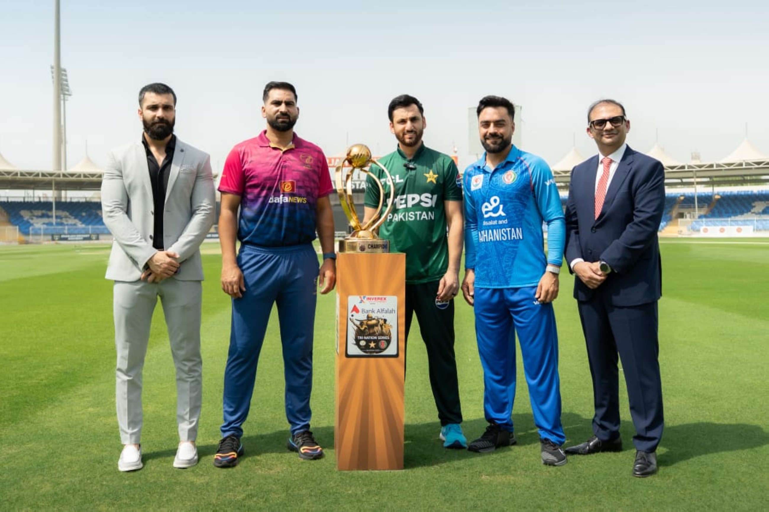 Pakistan and Afghanistan look to fine-tune ahead of Asia Cup