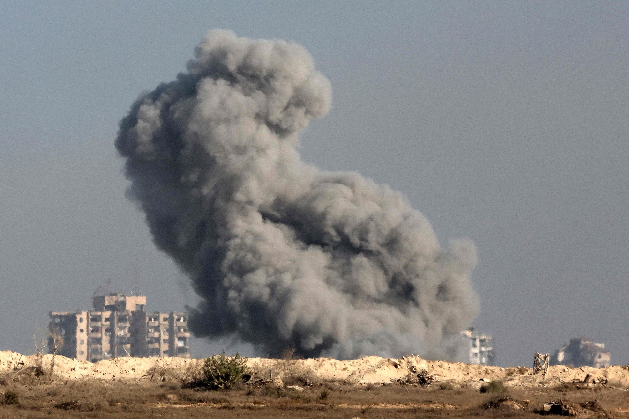 Israel declares Gaza's largest city a combat zone, halts humanitarian deliveries