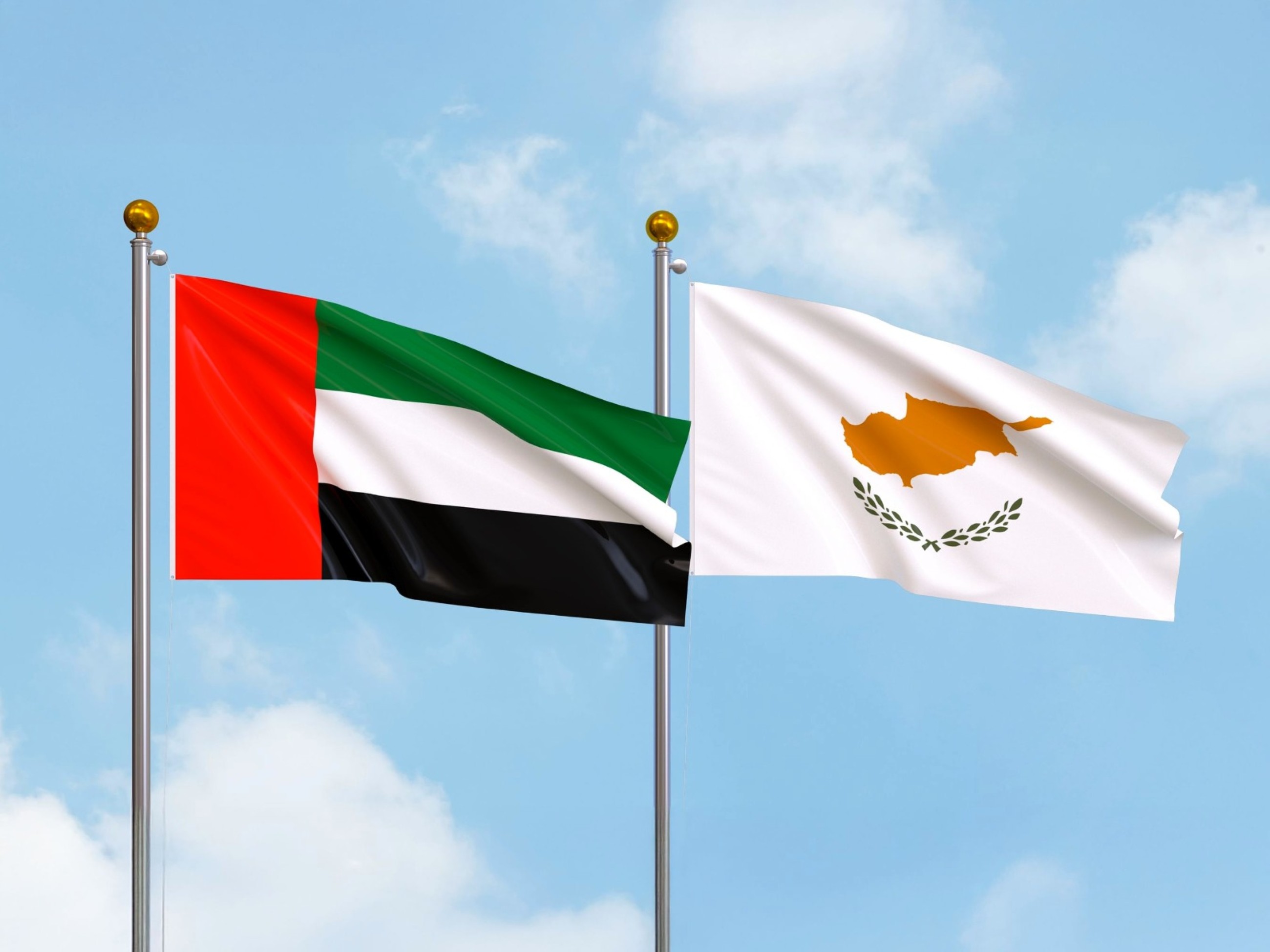 UAE and Cyprus launch an initiative to provide relief to Gaza through Amalthea maritime corridor