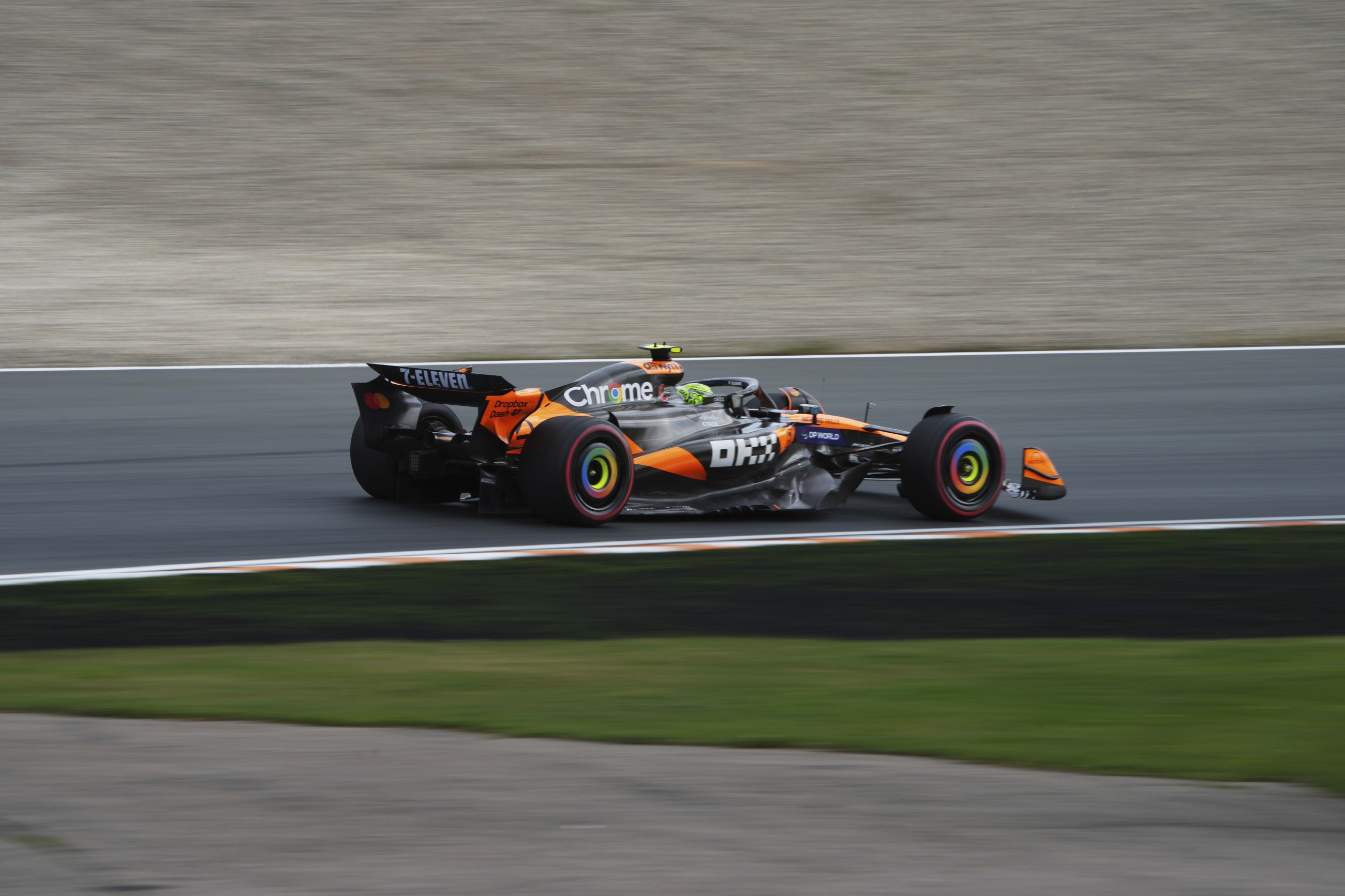 McLaren’s Norris sets early pace at Dutch Grand Prix practice sessions