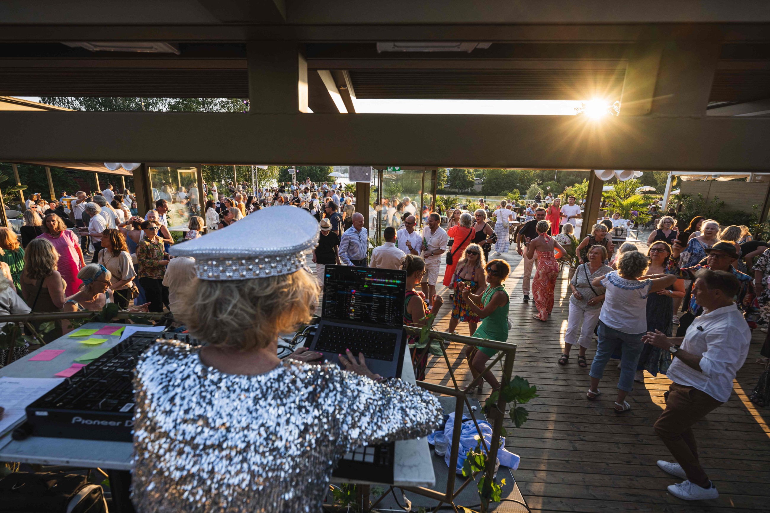 At 81, DJ Gloria fills Sweden's dancefloors
