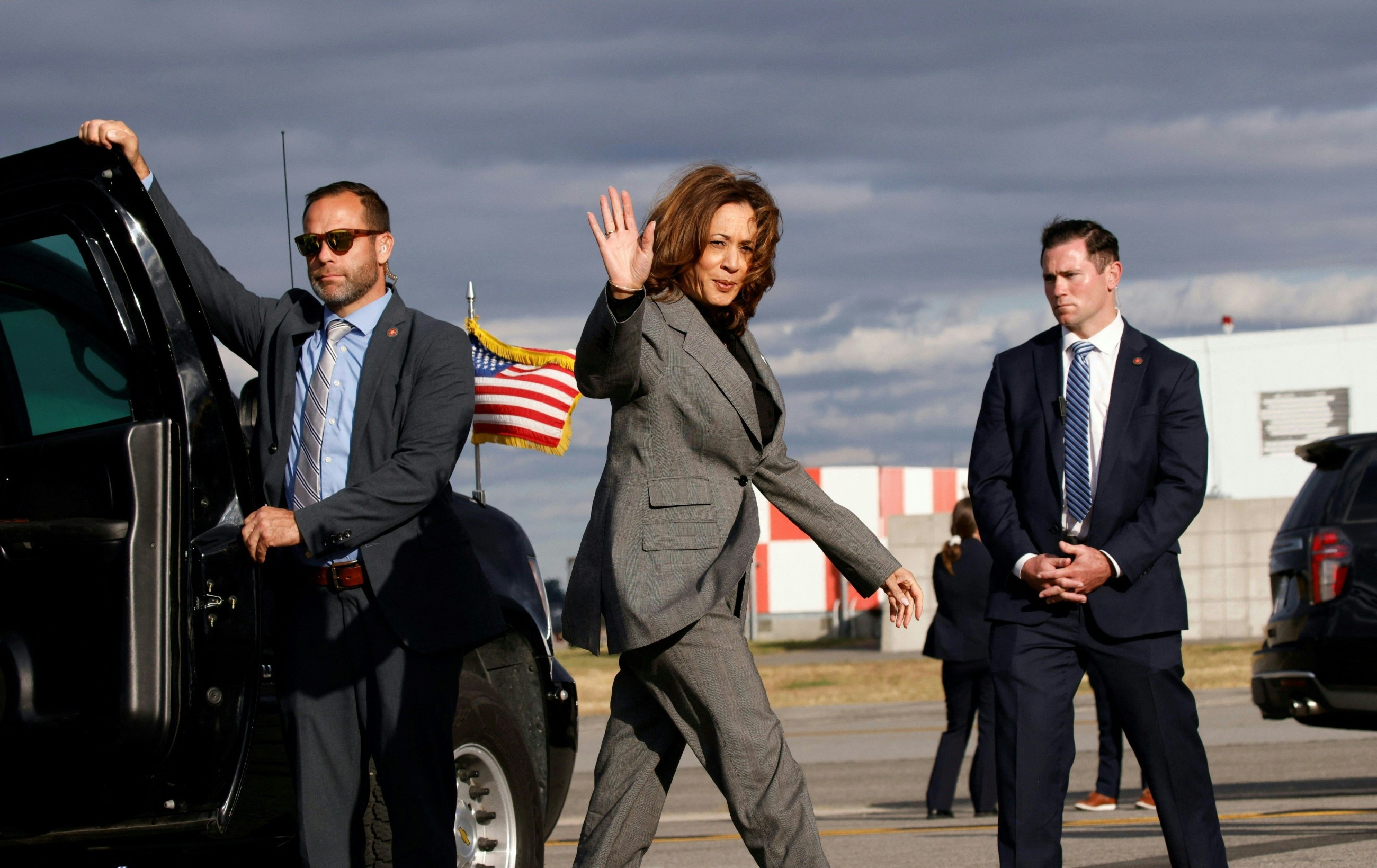 Trump withdraws Harris’ Secret Service protection