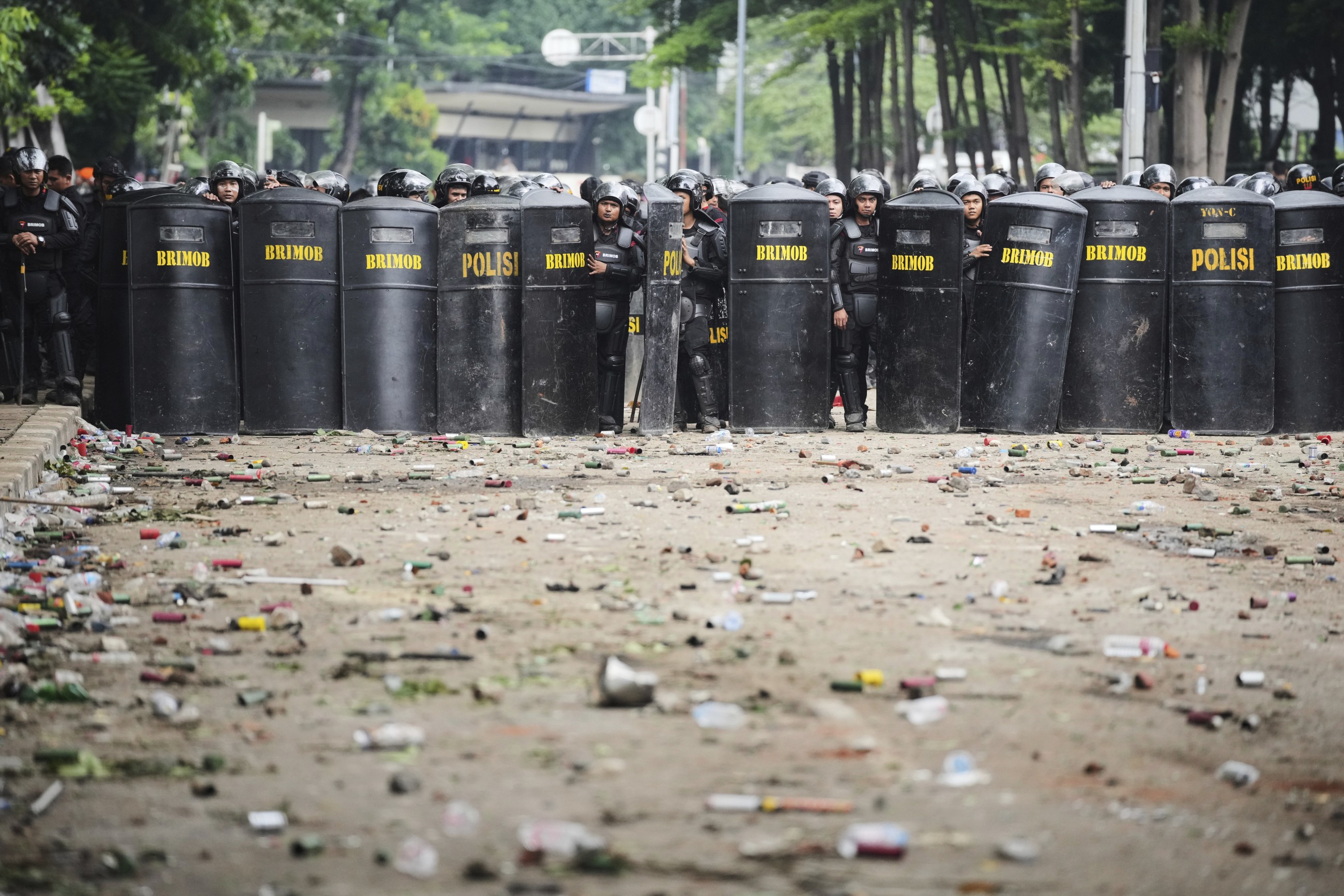 Indonesia protest blaze kills 3 as anger erupts over driver's death