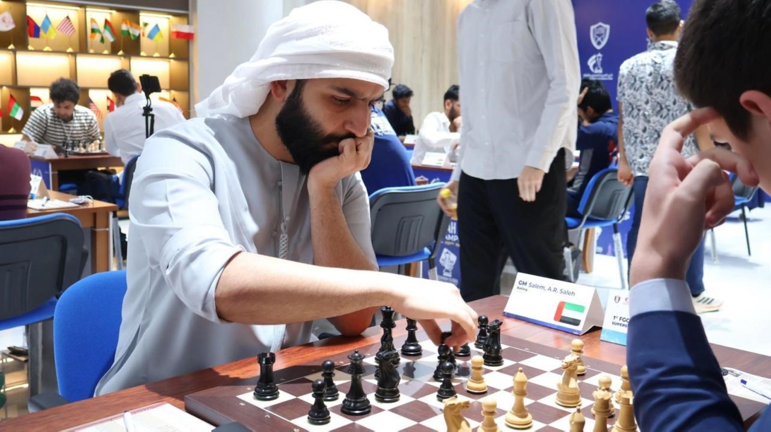 UAE&rsquo;s Salem and Sedrani impress at Fujairah Global Chess Championship