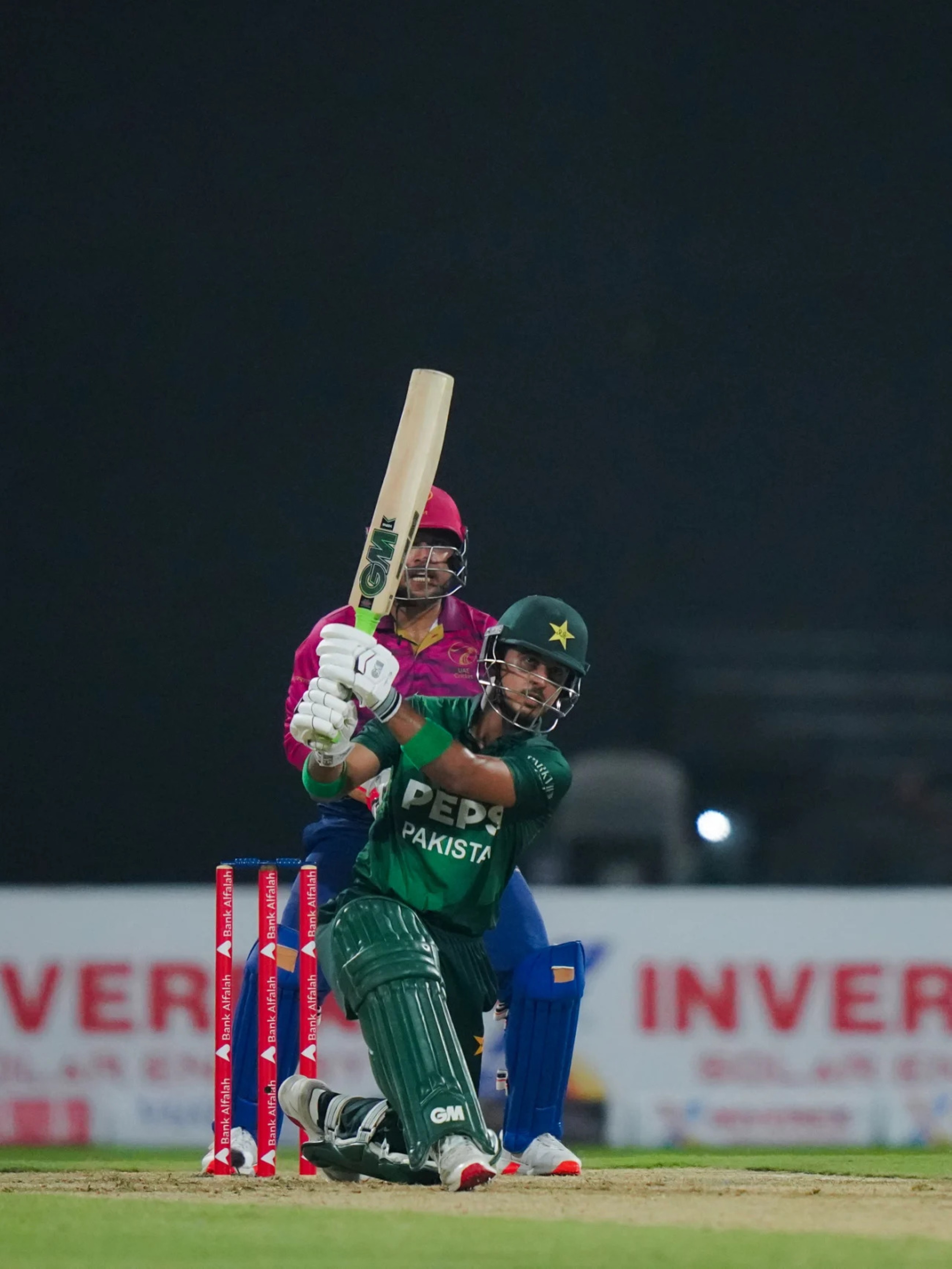 Pakistan beat UAE to post second win in T20 tri-series
