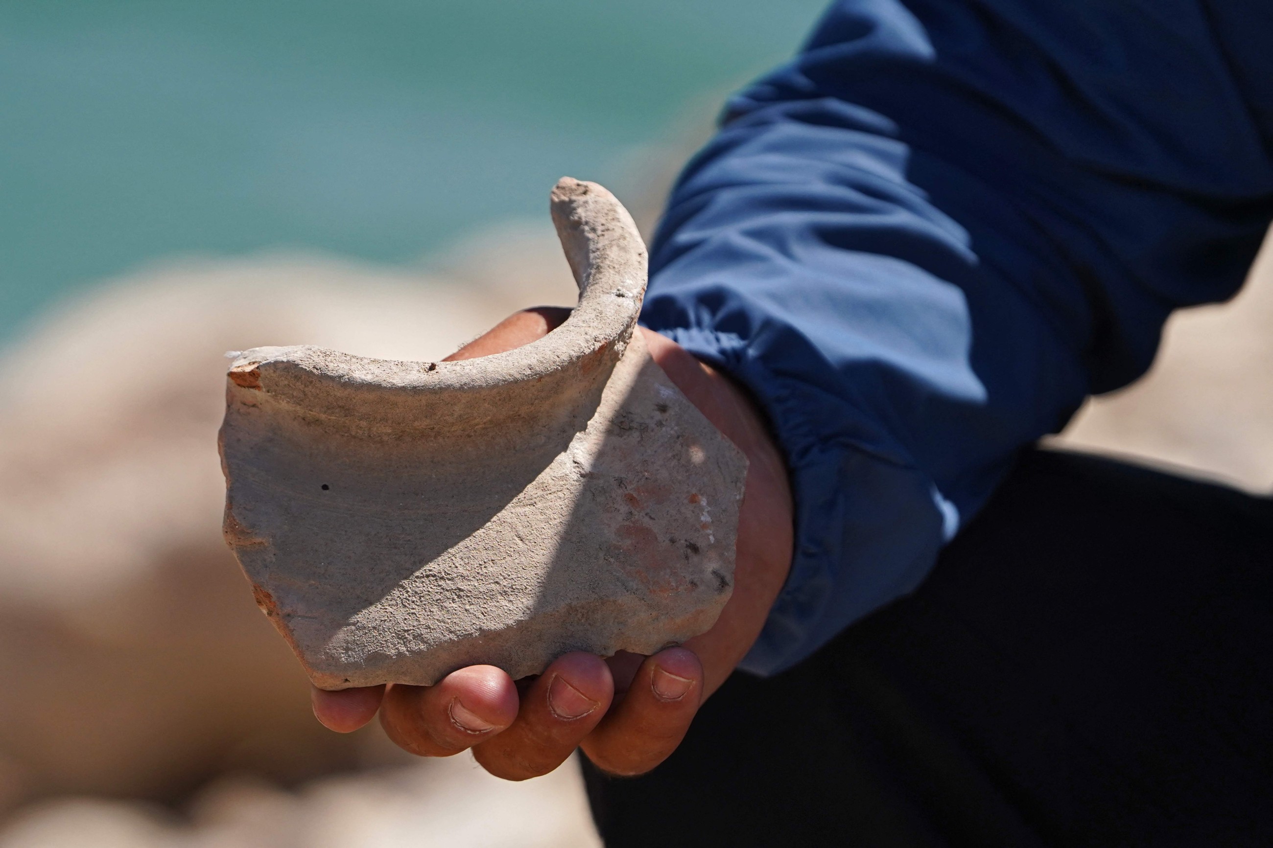 Ancient tombs unearthed in Iraq due to drought