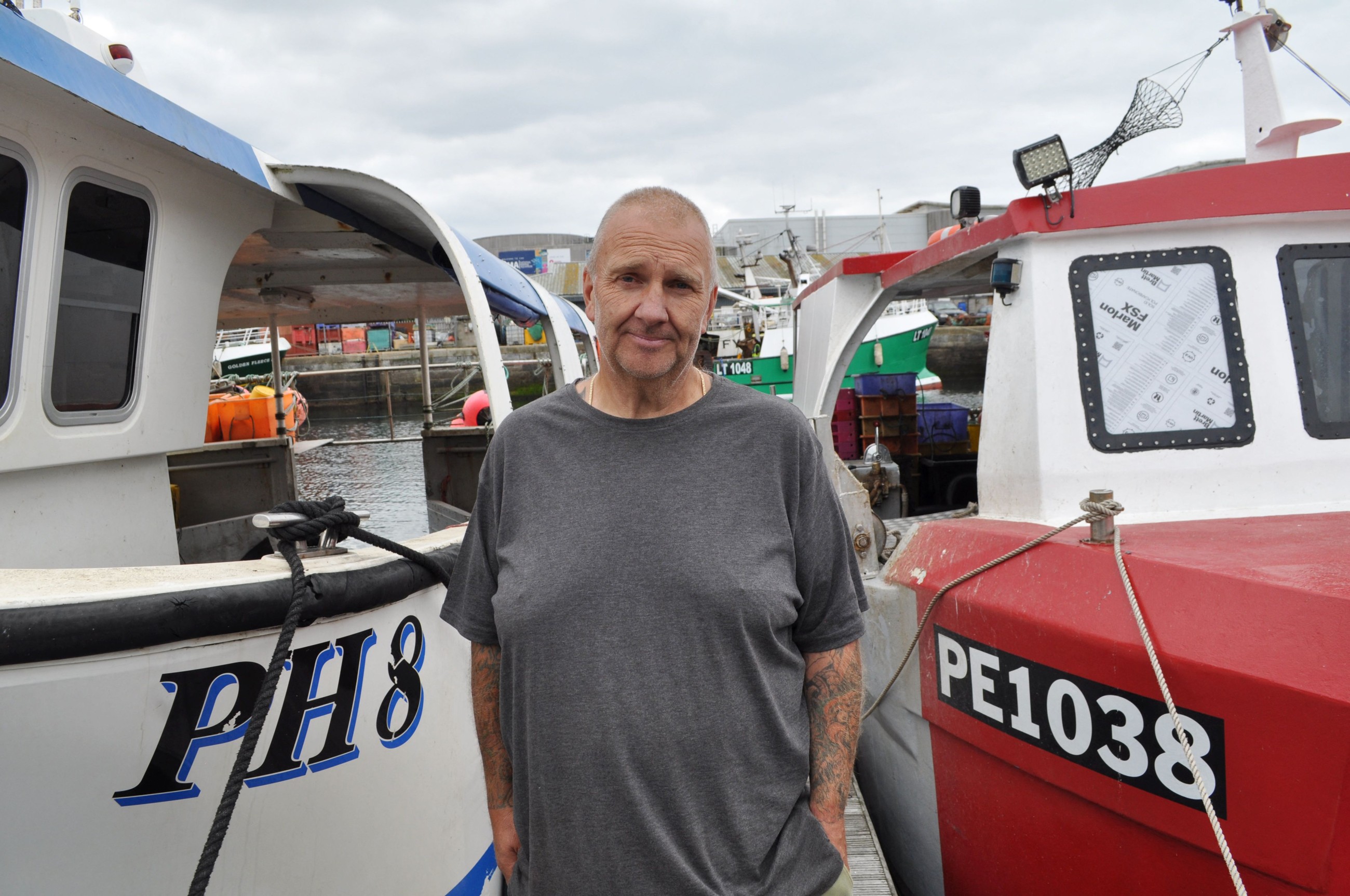 'Perfect storm': UK fishermen reel from octopus invasion