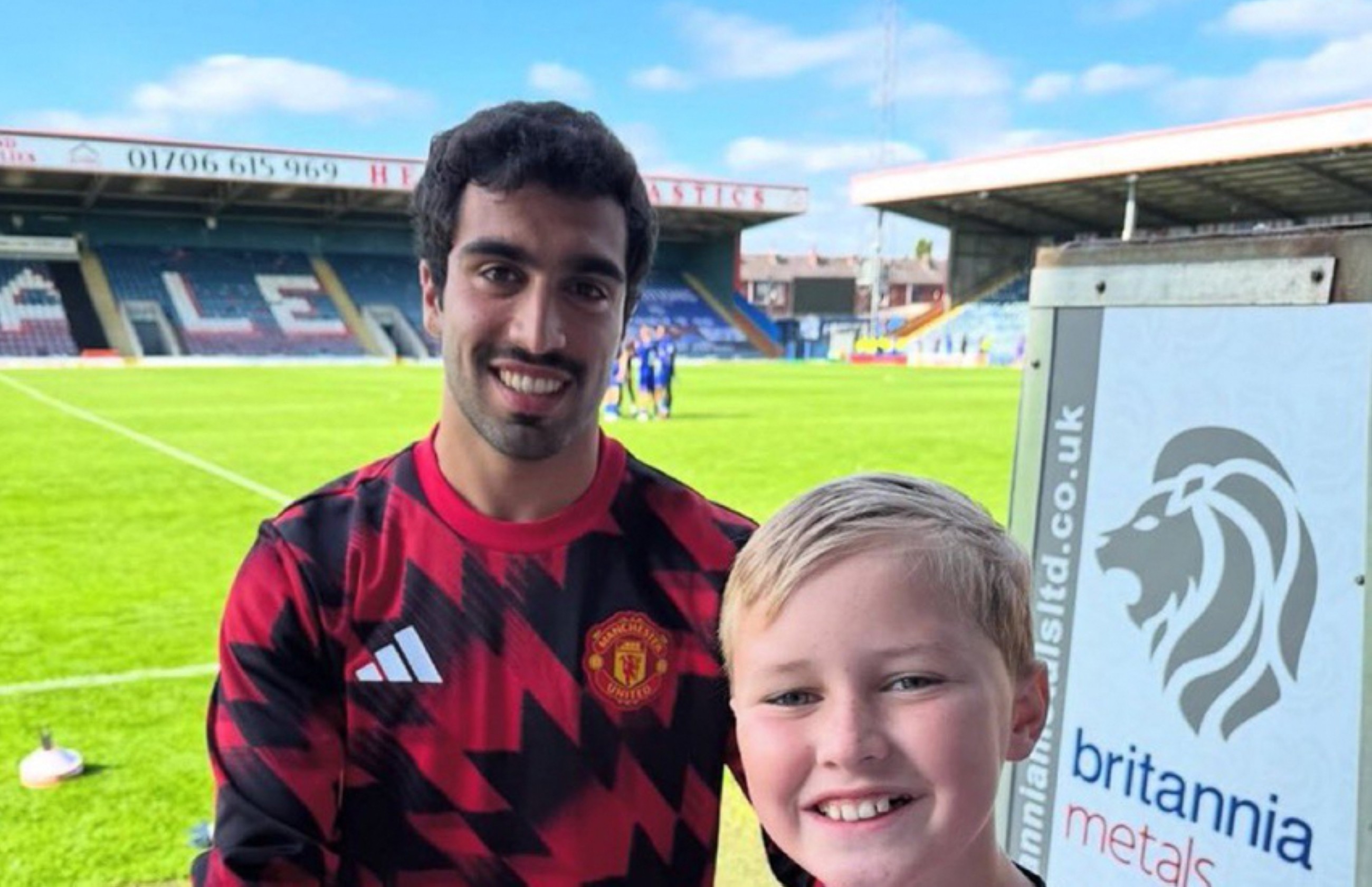 Manchester United signs Emirati goalkeeper Abdullah Al Hammadi