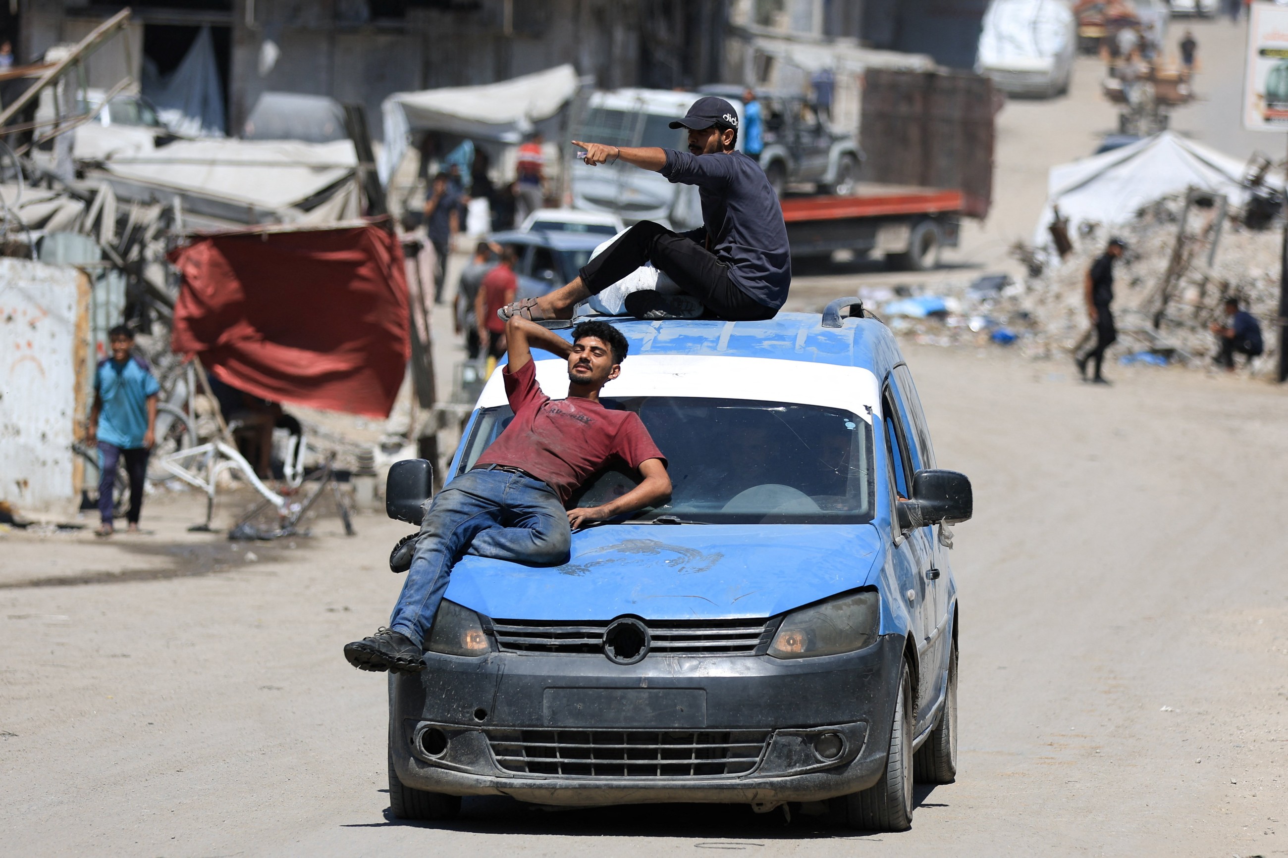 Those complicit in &lsquo;genocide&rsquo; planning Palestinians&rsquo; future