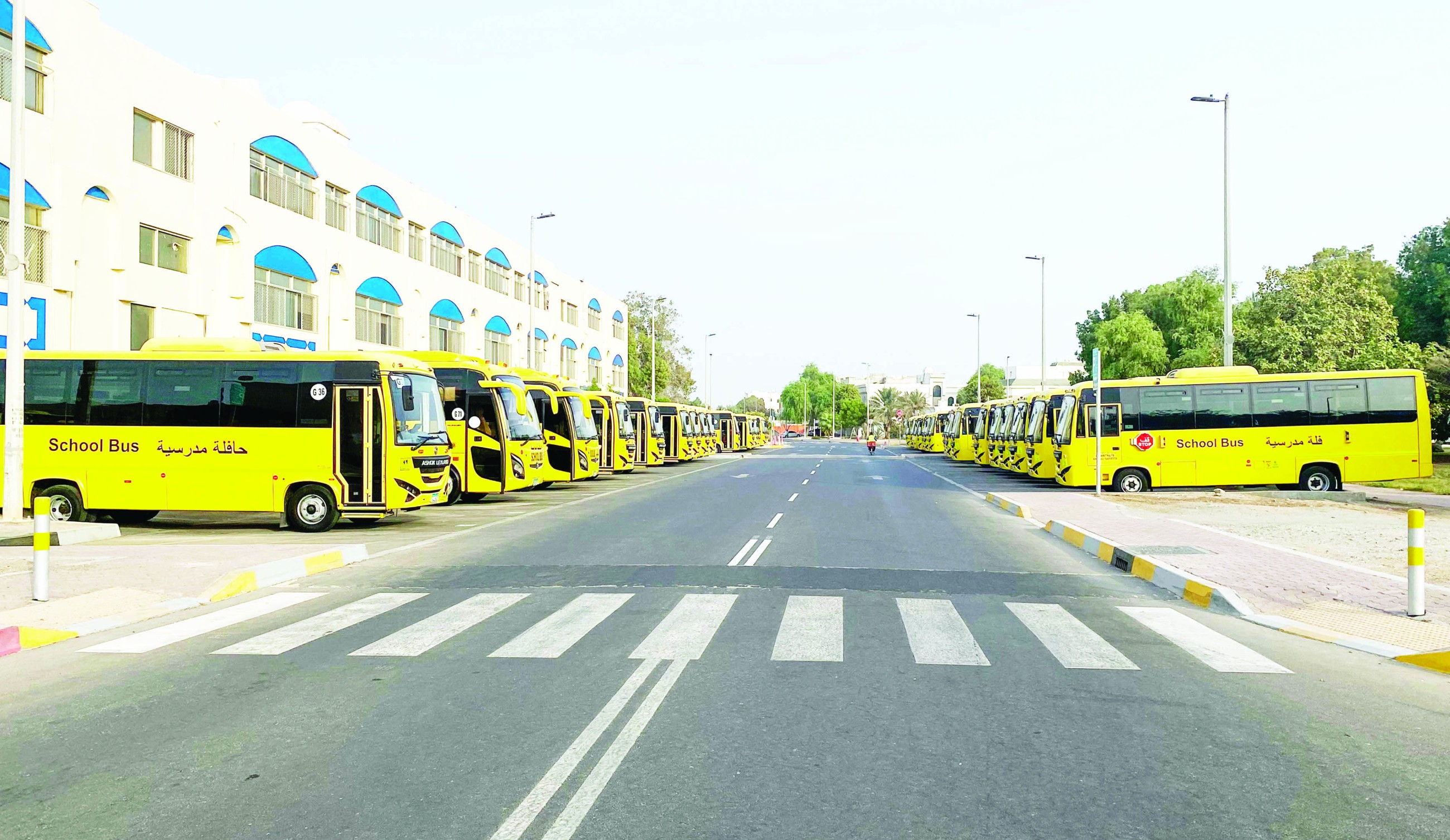 Abu Dhabi details two violations that can bar a student from using school transportation