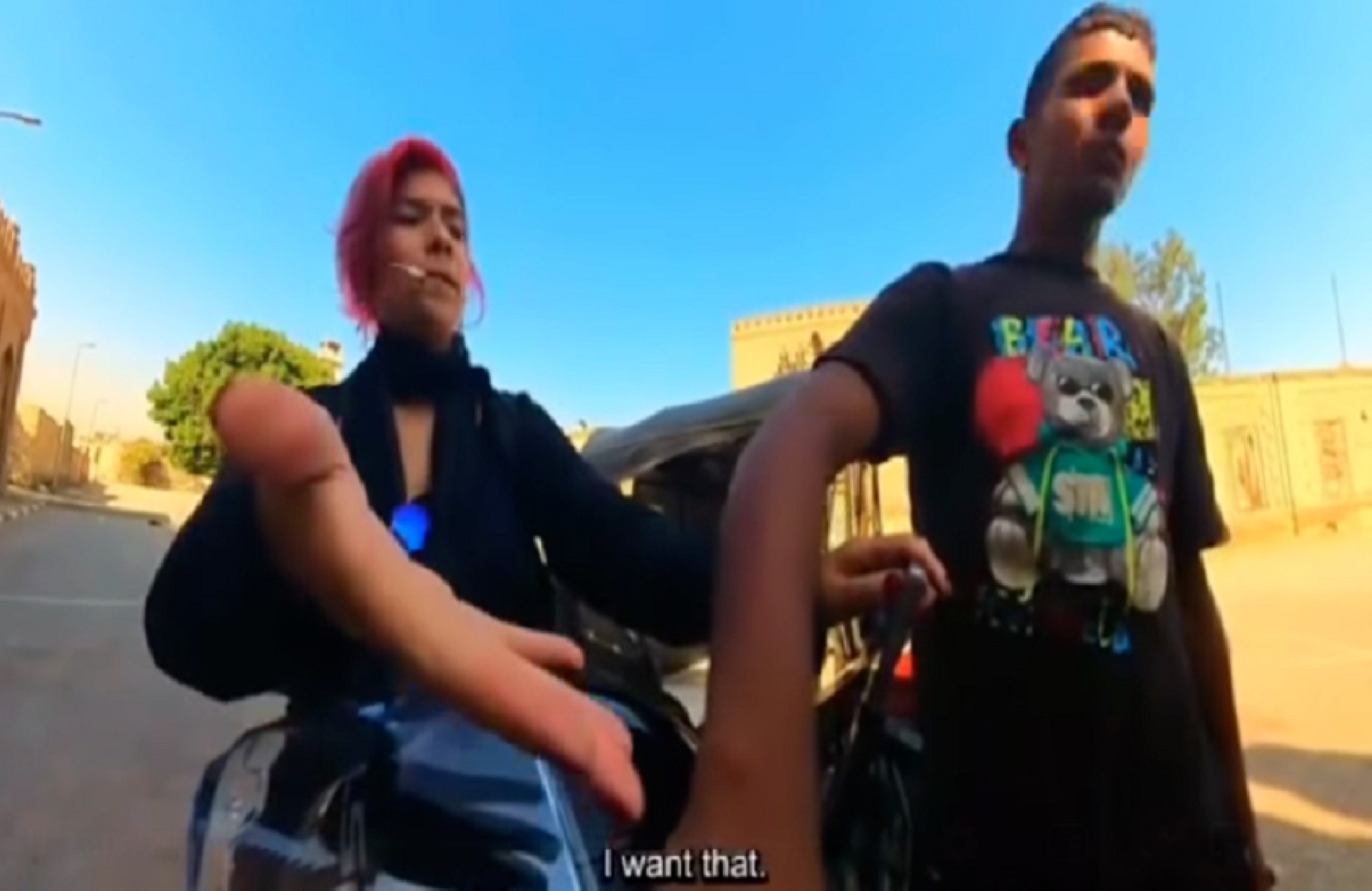 Tuk-tuk driver who harassed a tourist arrested, confirm Egyptian authorities