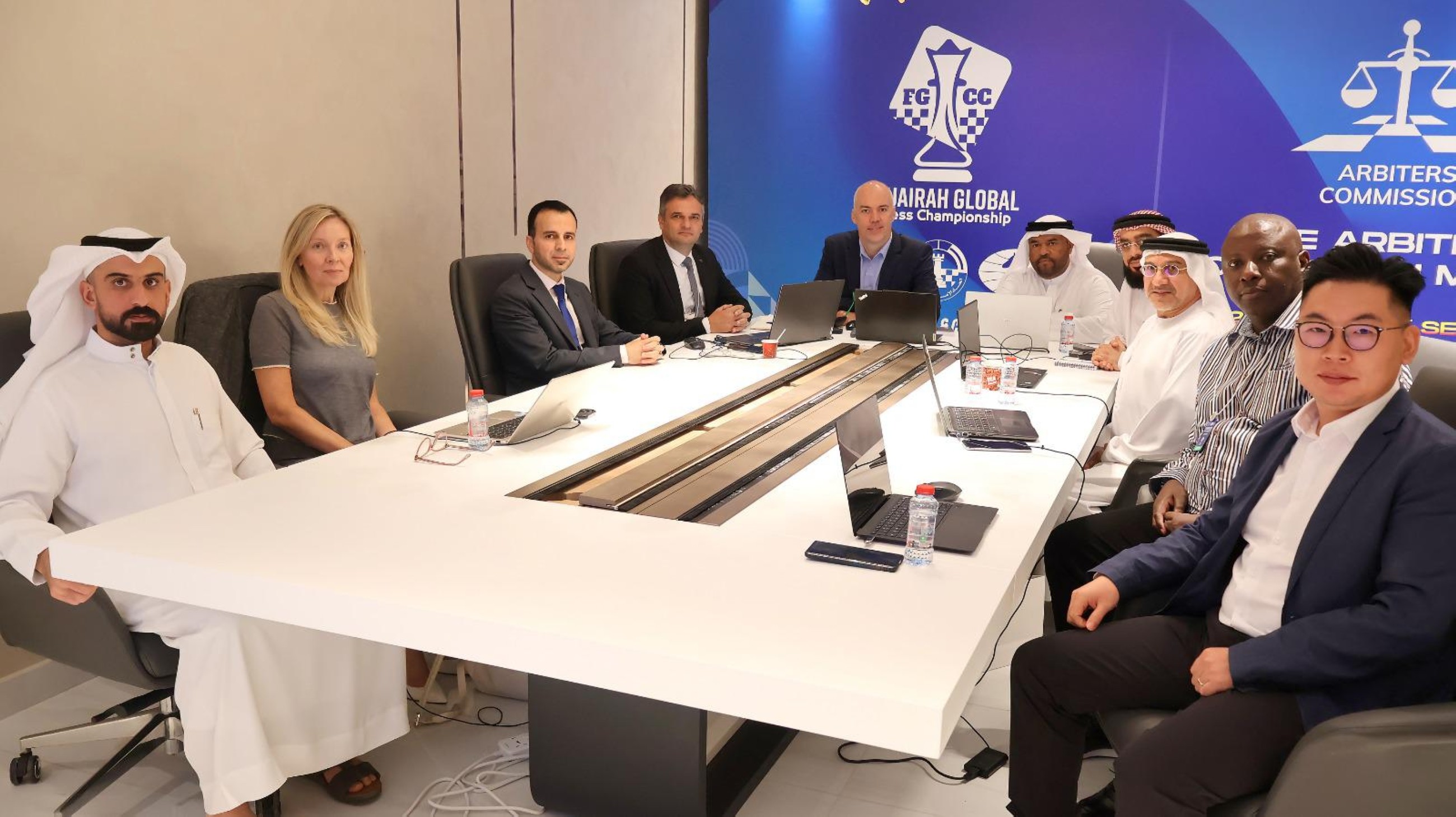 Fujairah Chess and Culture Club hosts FIDE Arbiters&rsquo; Commission meeting
