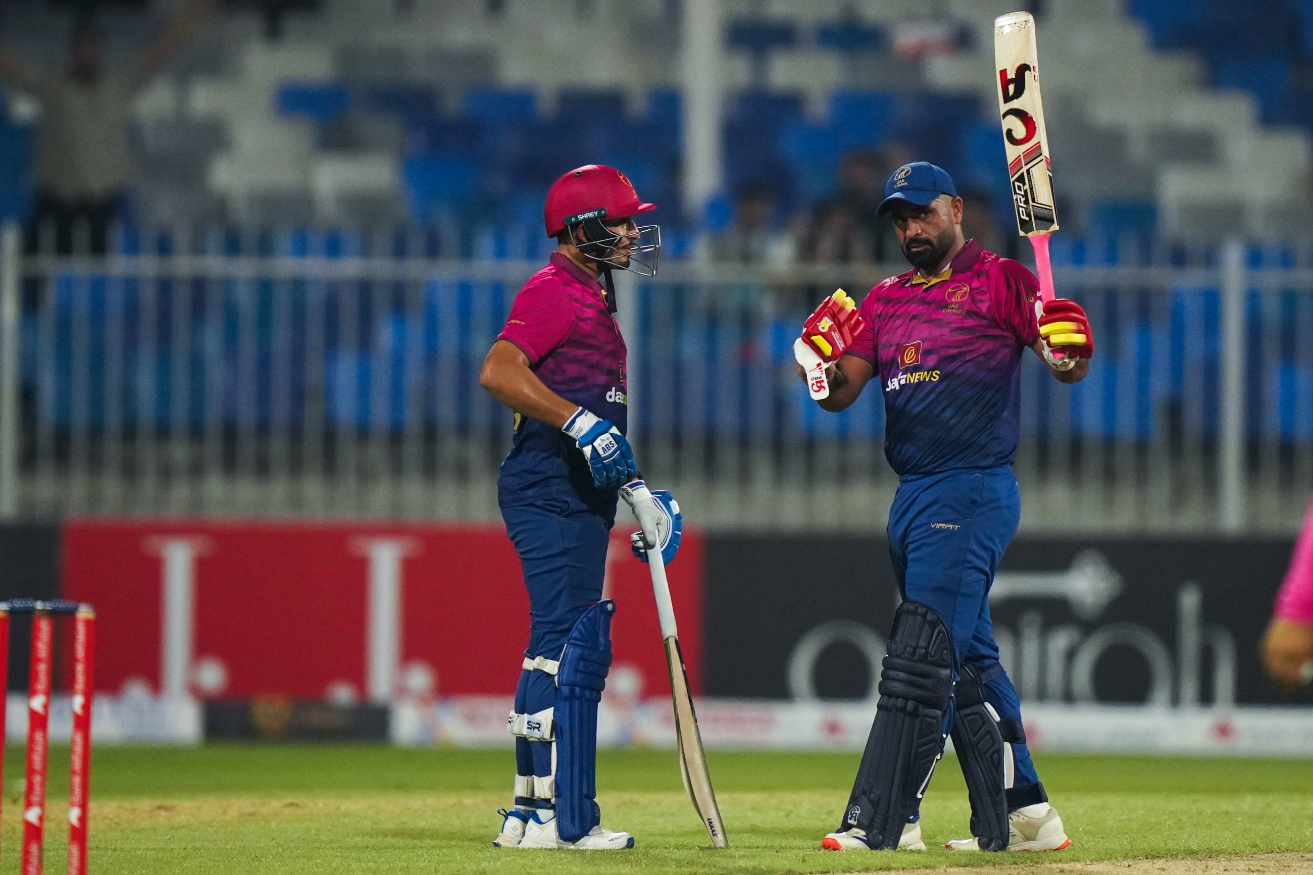 UAE batter Asif confident ahead of crucial clash vs Afghanistan in tri-series