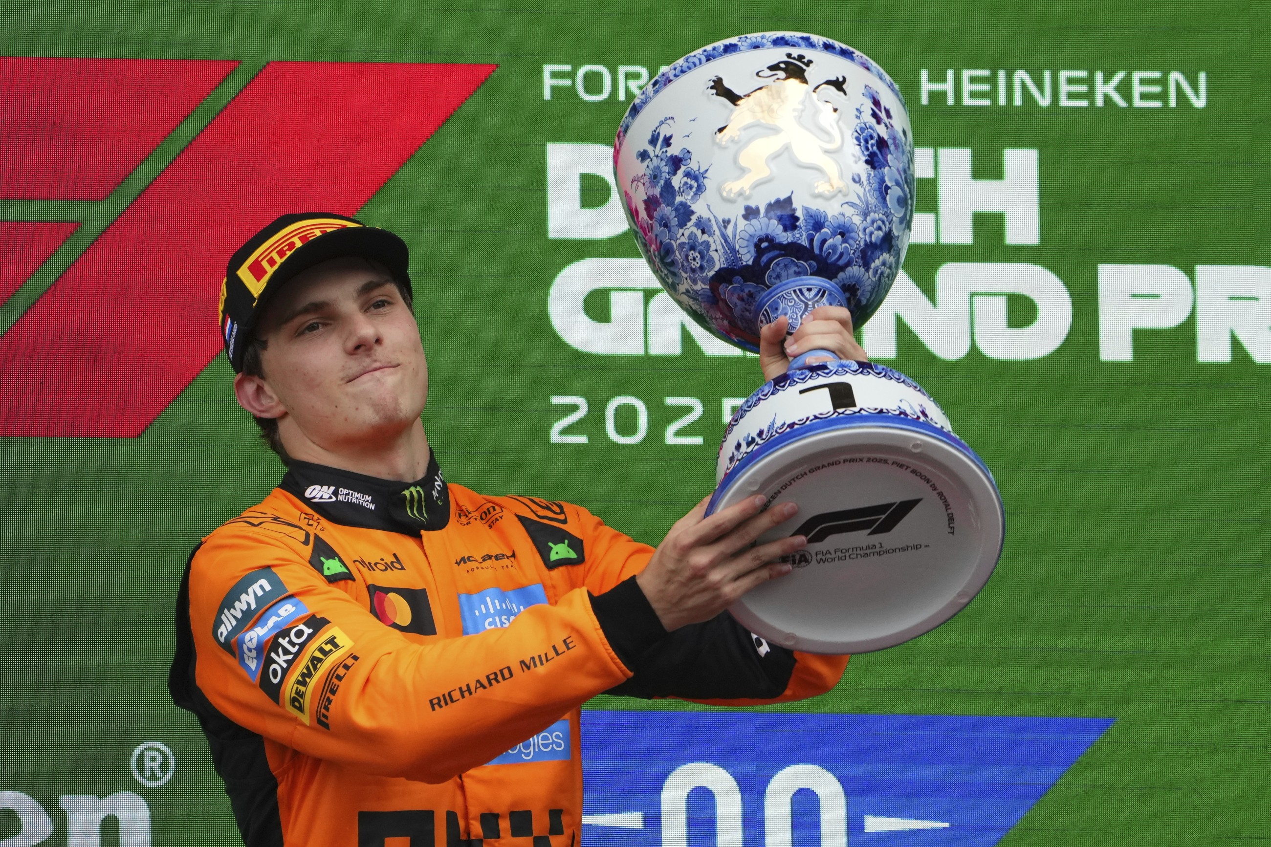 Piastri extends championship lead after Norris breakdown at Dutch Formula One Grand Prix