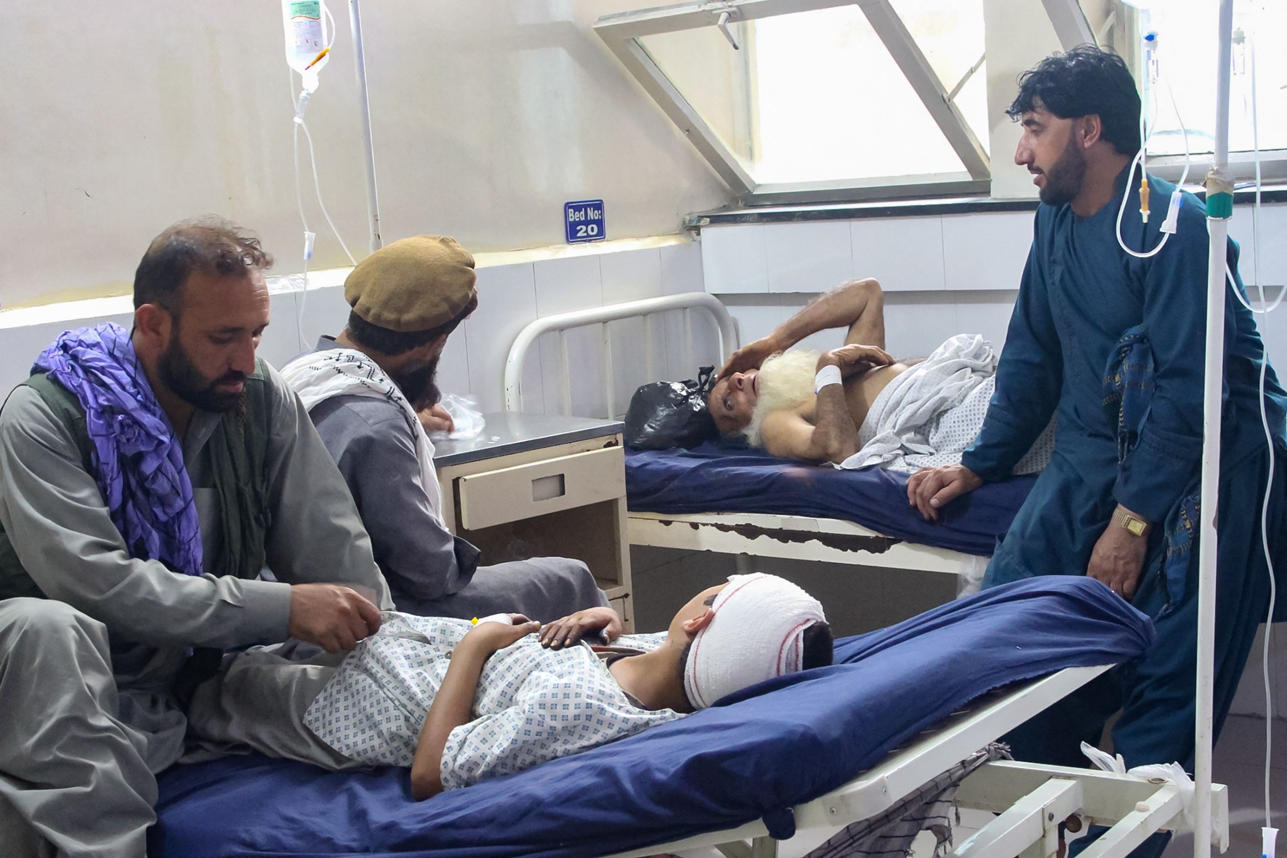 Afghan quake death toll rises to 1,124