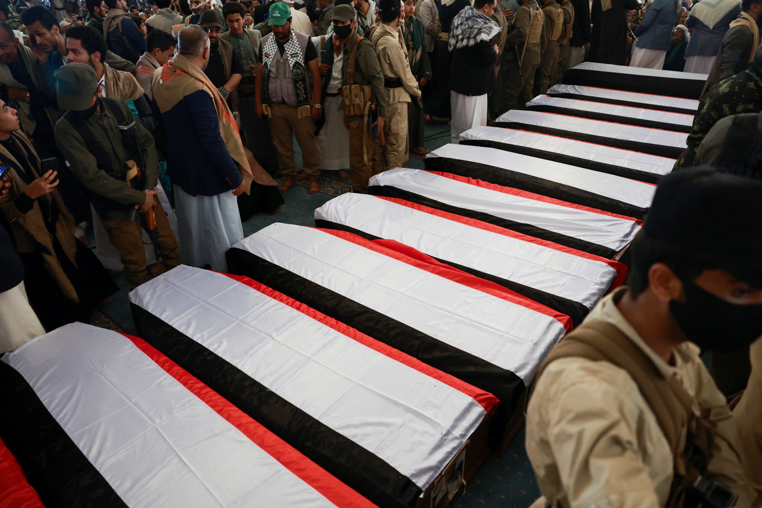 Houthis raid UN offices in Yemen, detain at least 11 employees