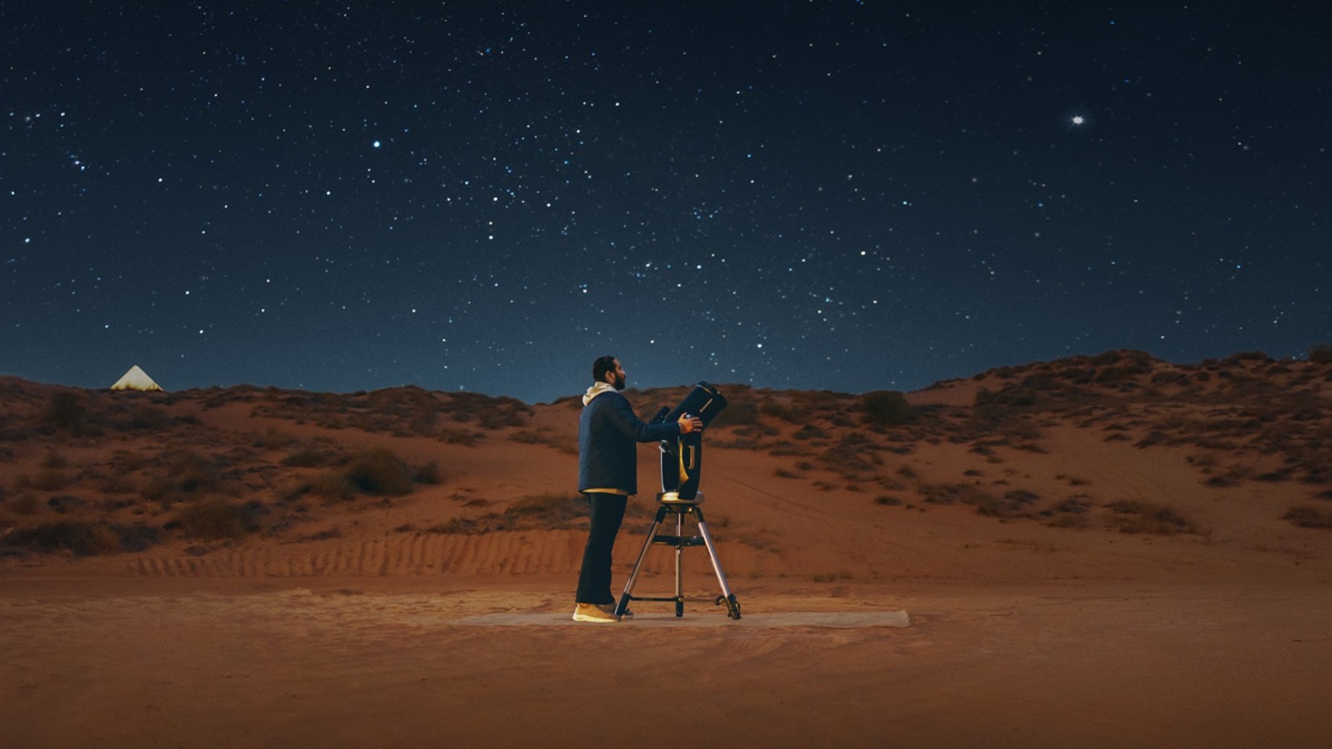 See the moon turn red, Saturn shine bright at Mleiha