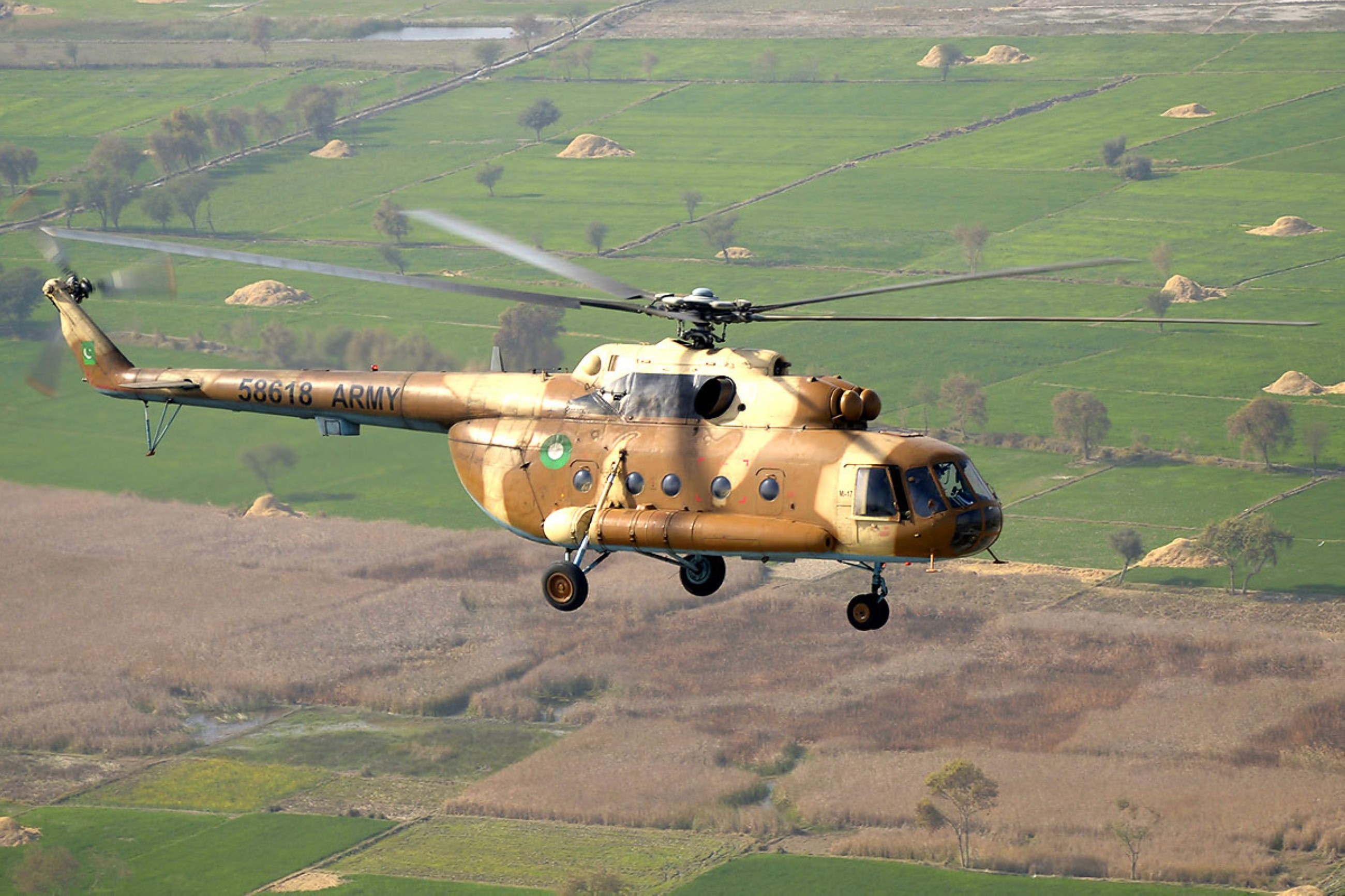 Pakistan army helicopter crash kills five