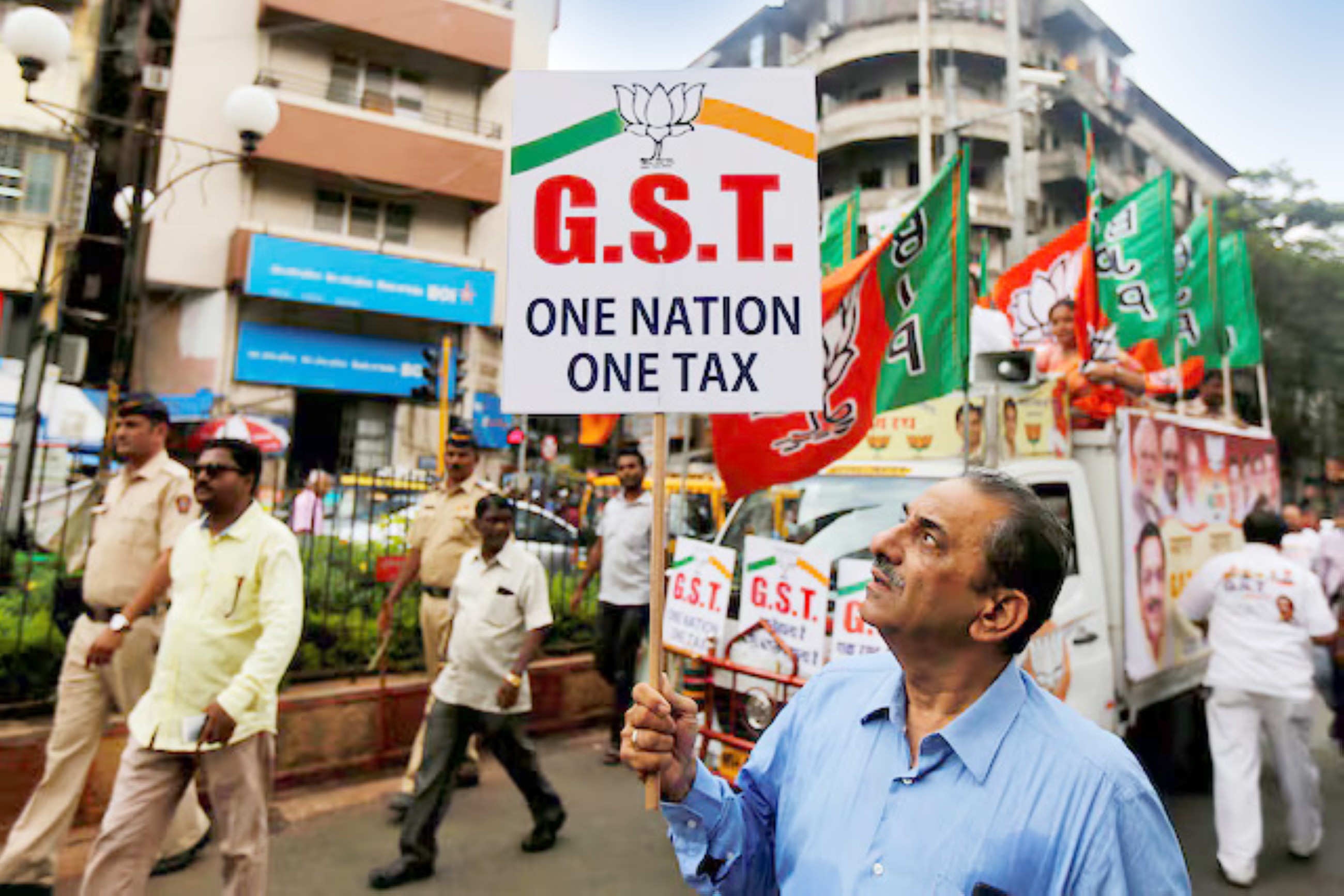 India&rsquo;s GST collections rise 6.5 per cent in August