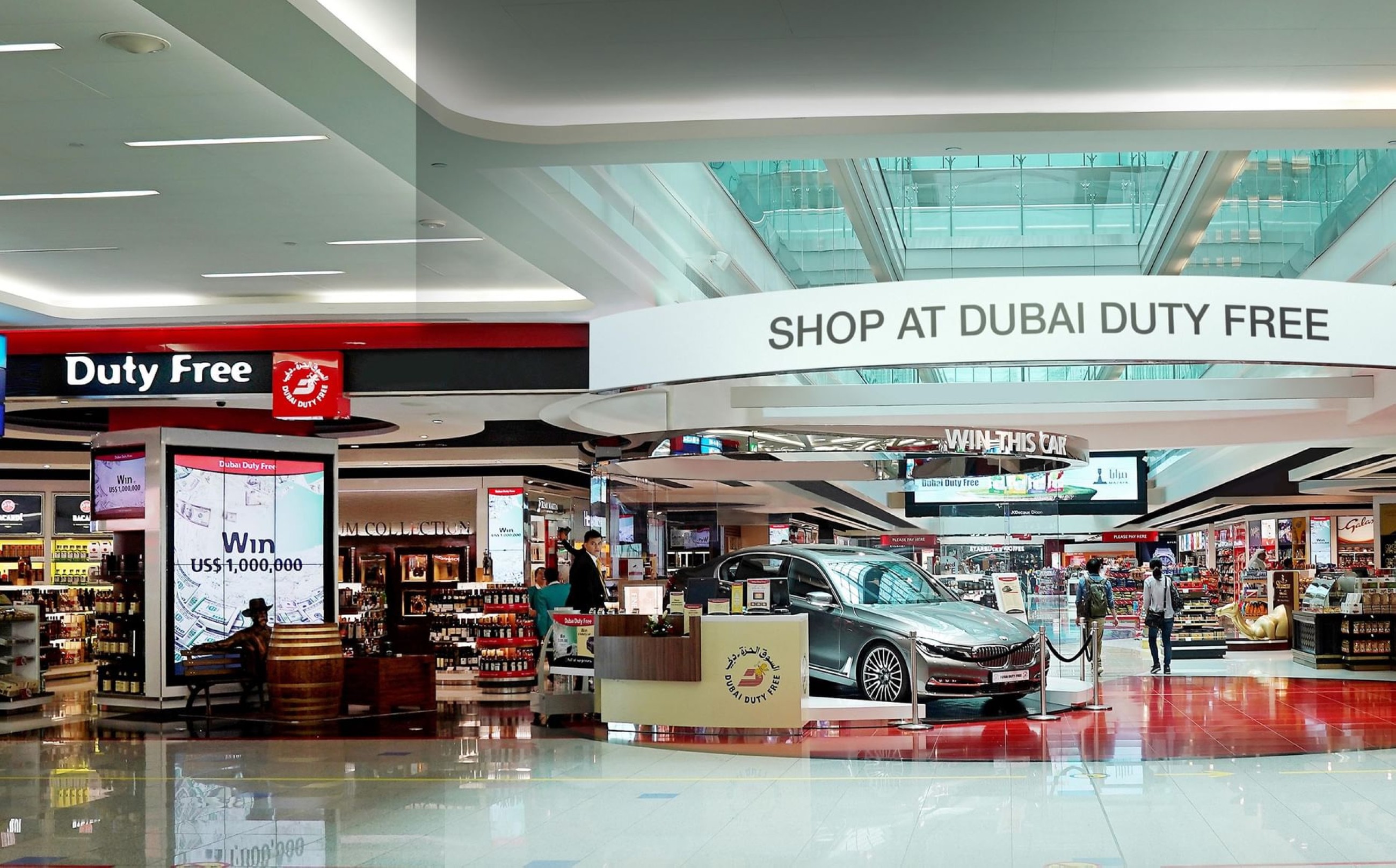 Dubai Duty Free records Dhs646.23 million in August sales