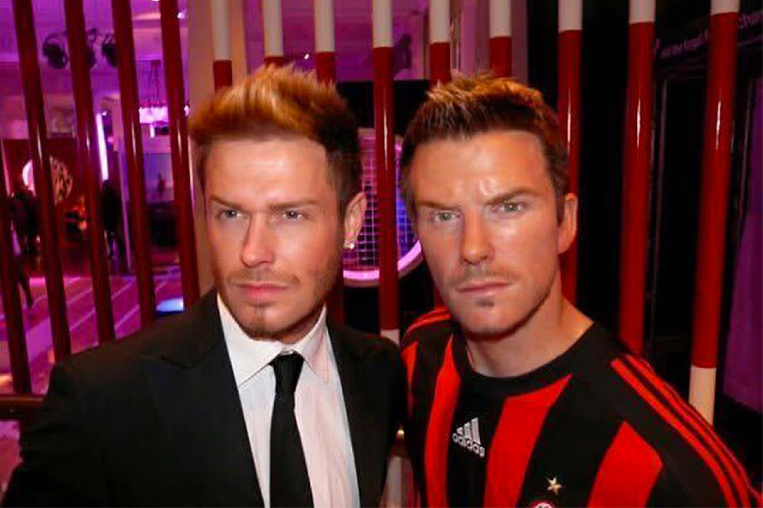 &lsquo;Being a David Beckham lookalike nearly destroyed me&rsquo;