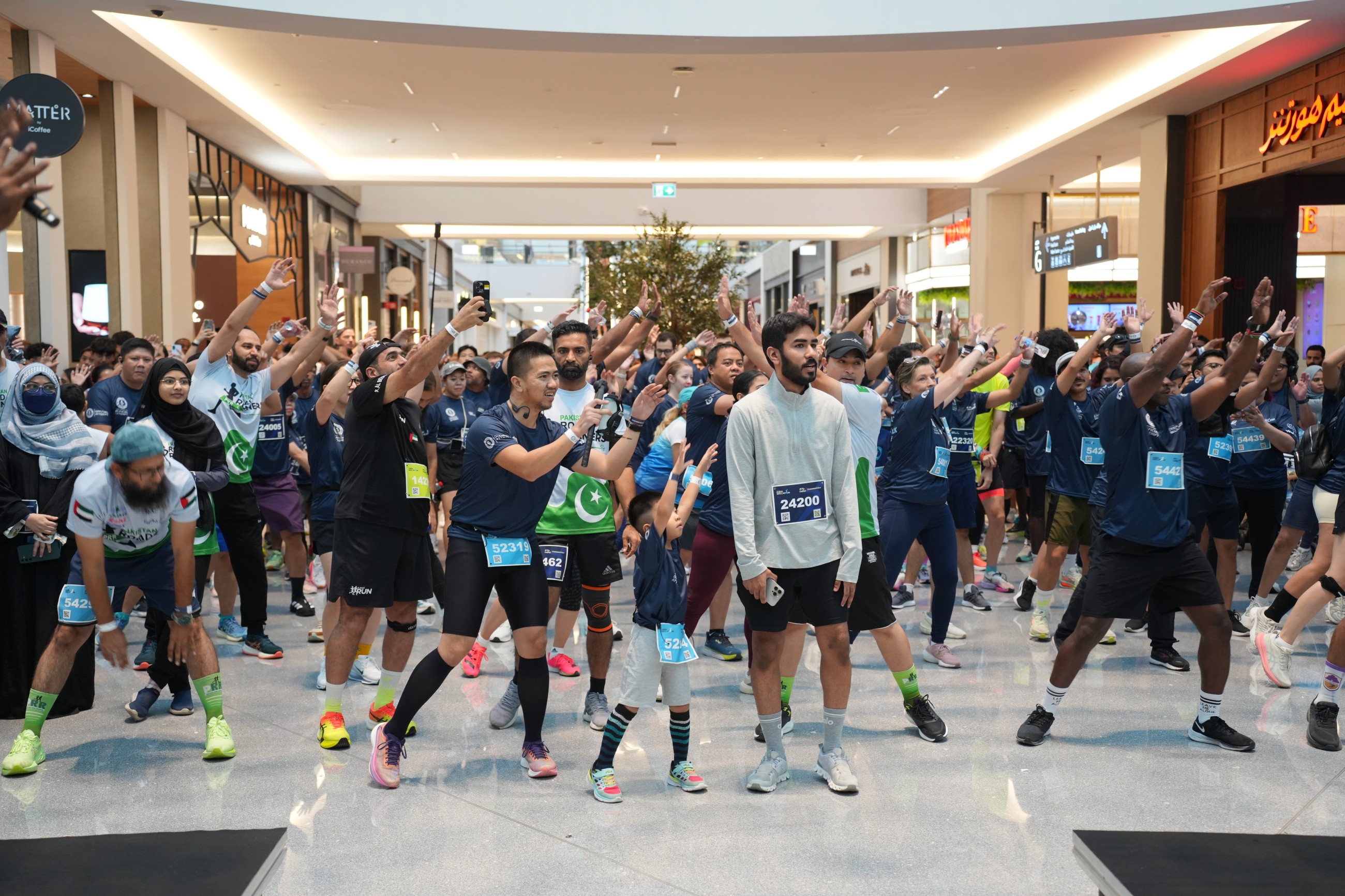 Dubai Mallathon concludes, sets Guinness World Record for most runners in mall run event
