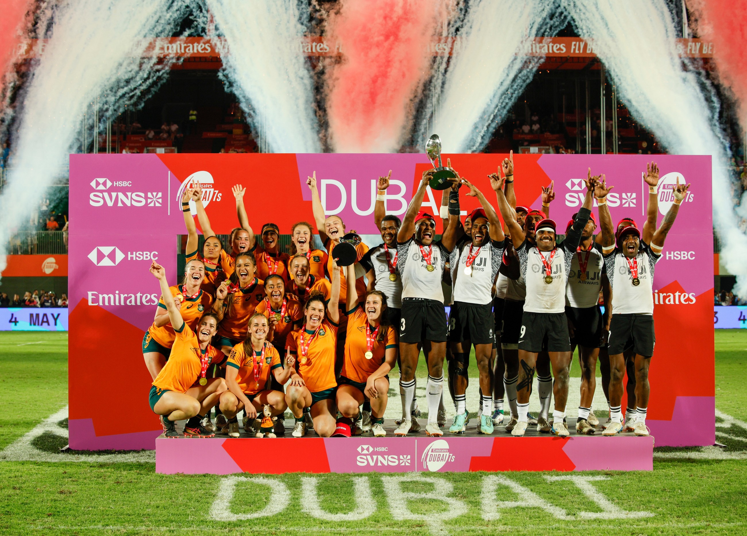 Emirates Dubai 7s returns with spectacular line-up ahead of the UAE National Day