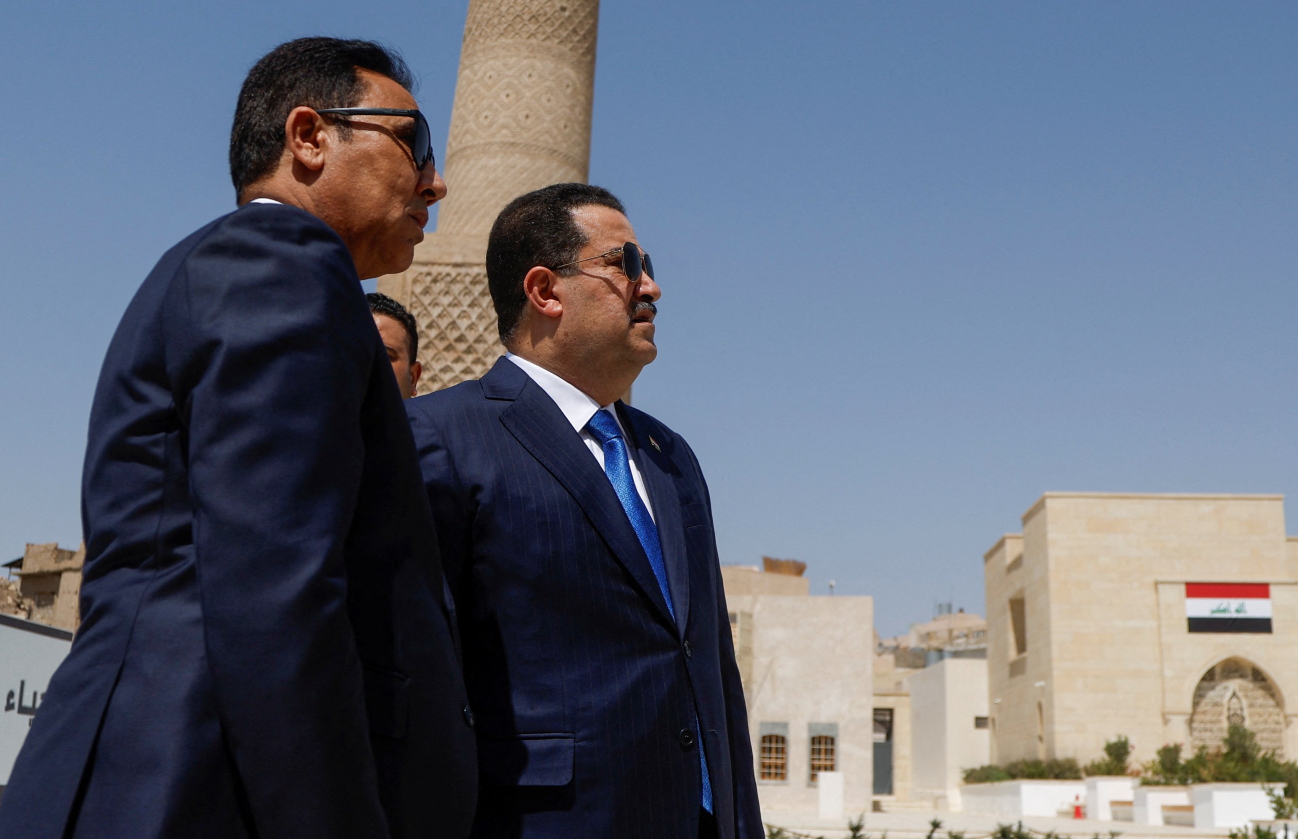 Iraq reopens historic mosque in Mosul after 8 years