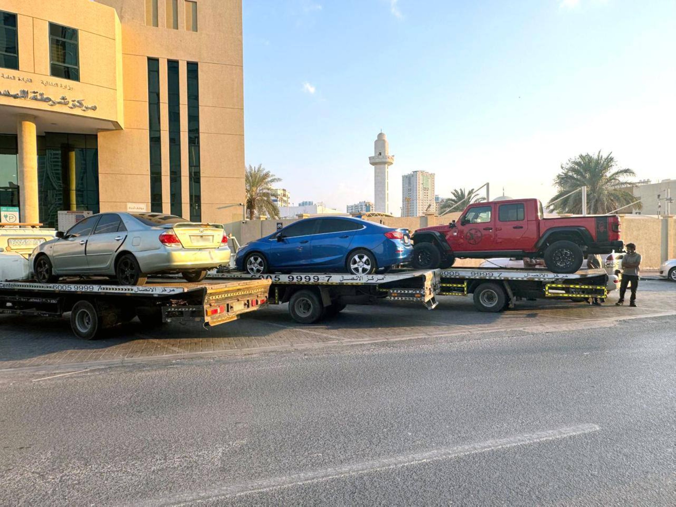 Sharjah to sell off impounded vehicles in public auction