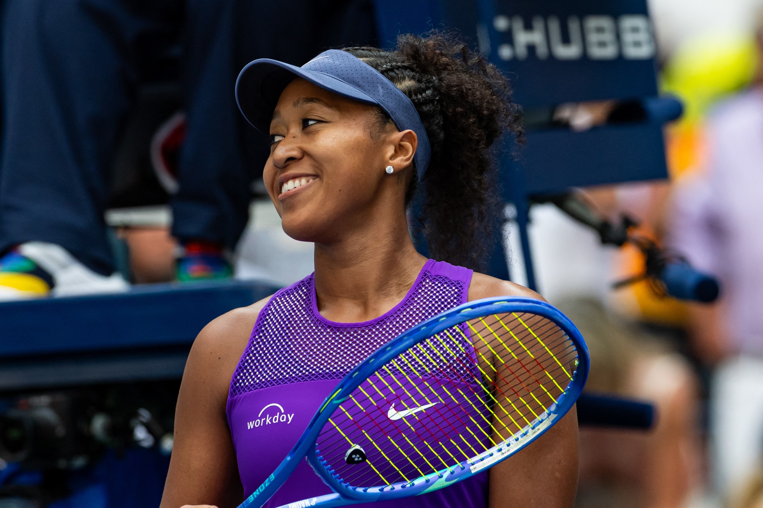 Anisimova downs Haddad Maia to set up Swiatek quarters clash at US Open, Osaka crushes Gauff