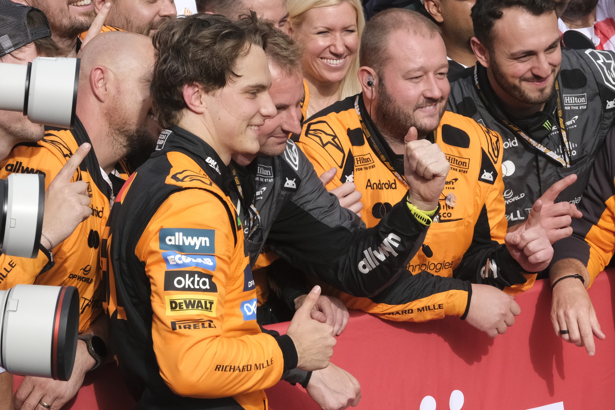 Abu Dhabi, Bahrain wealth funds take full ownership of McLaren Racing