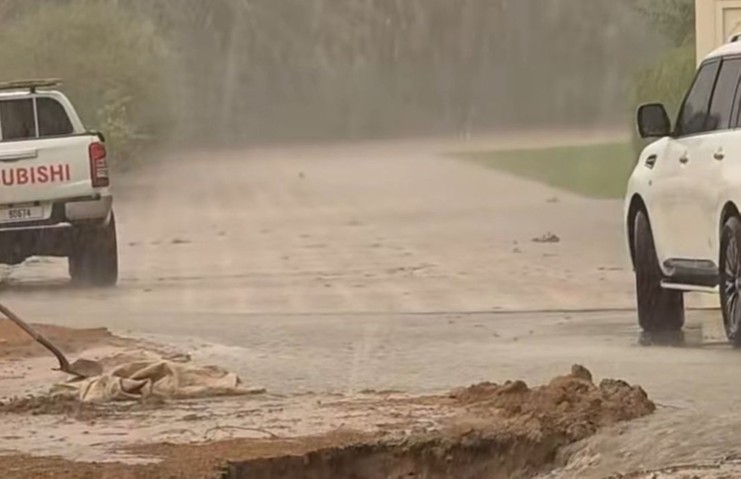 Rain, hailstorm reported in some Dubai areas, more showers expected through weekend