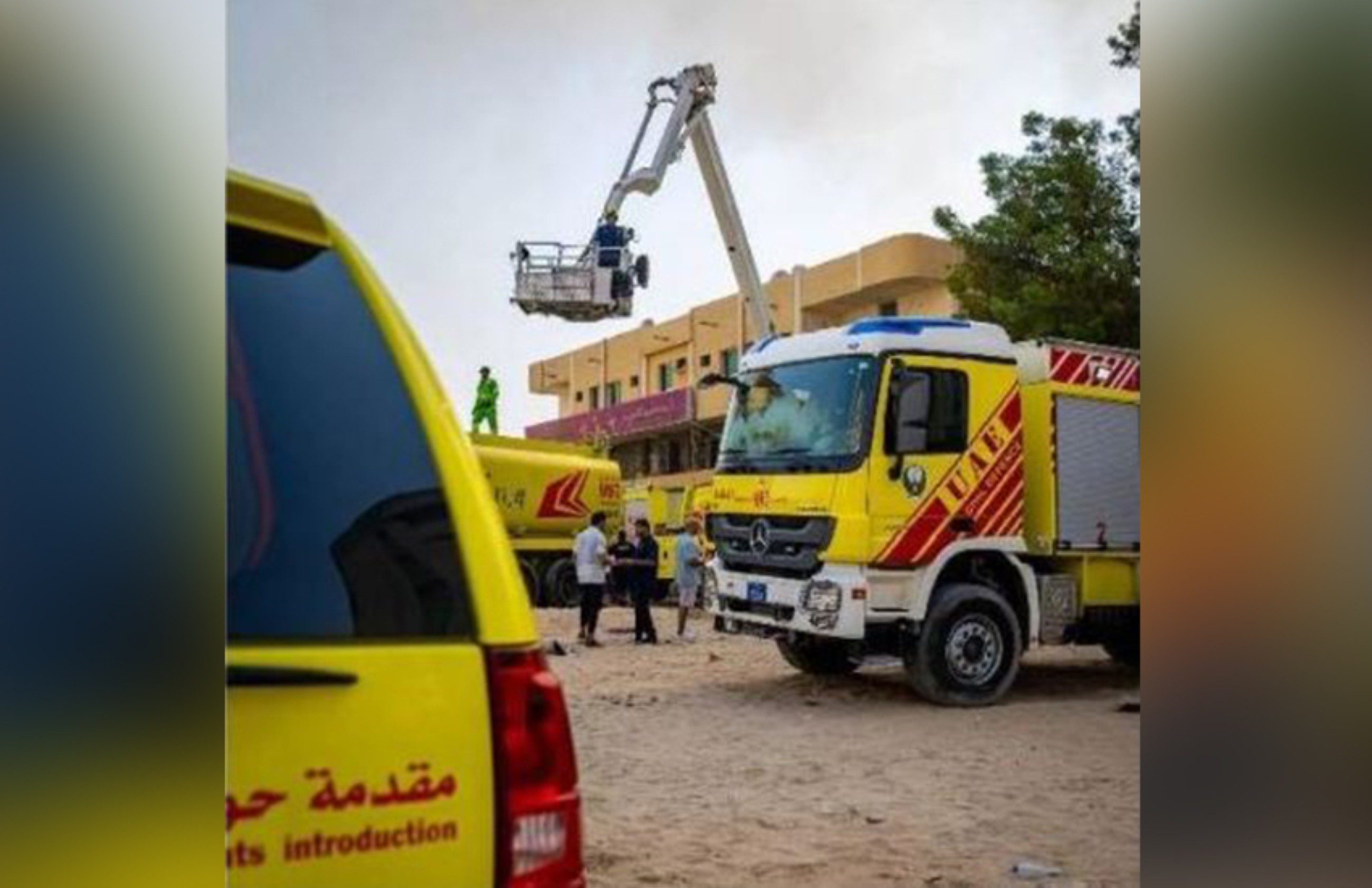 Fire in residential house in Ajman&rsquo;s Al Nuaimiya brought under control