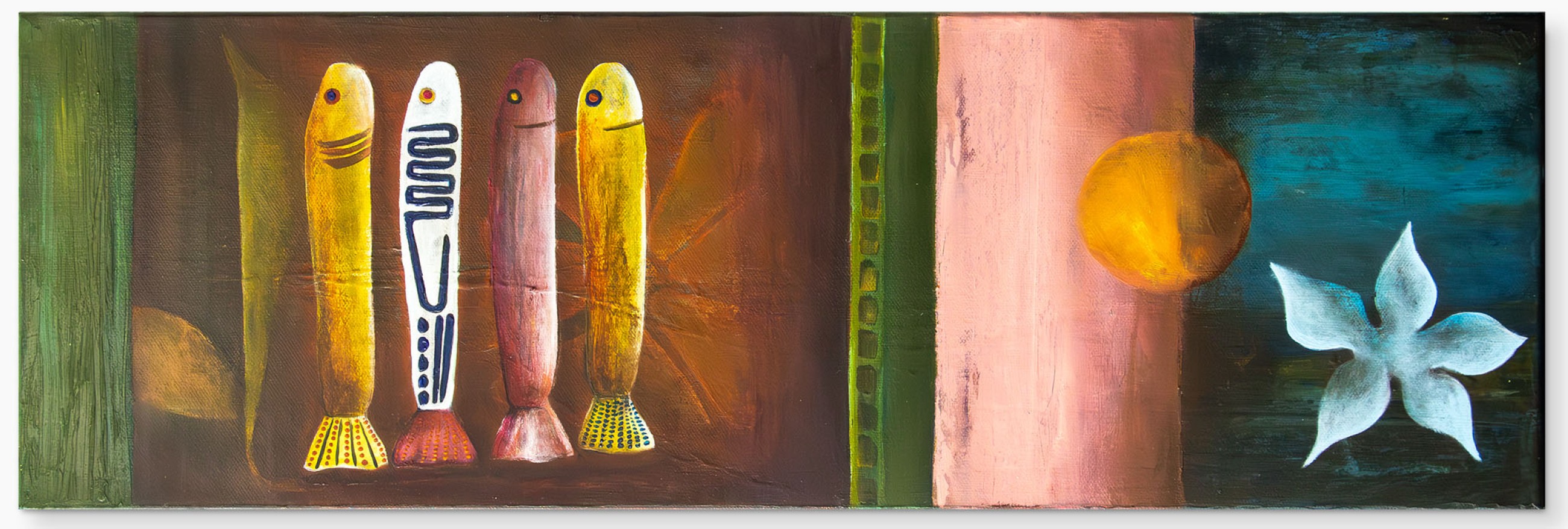 Ocean to Gulf: Dubai’s Mondoir Art Gallery hosts Maldivian artist sisters