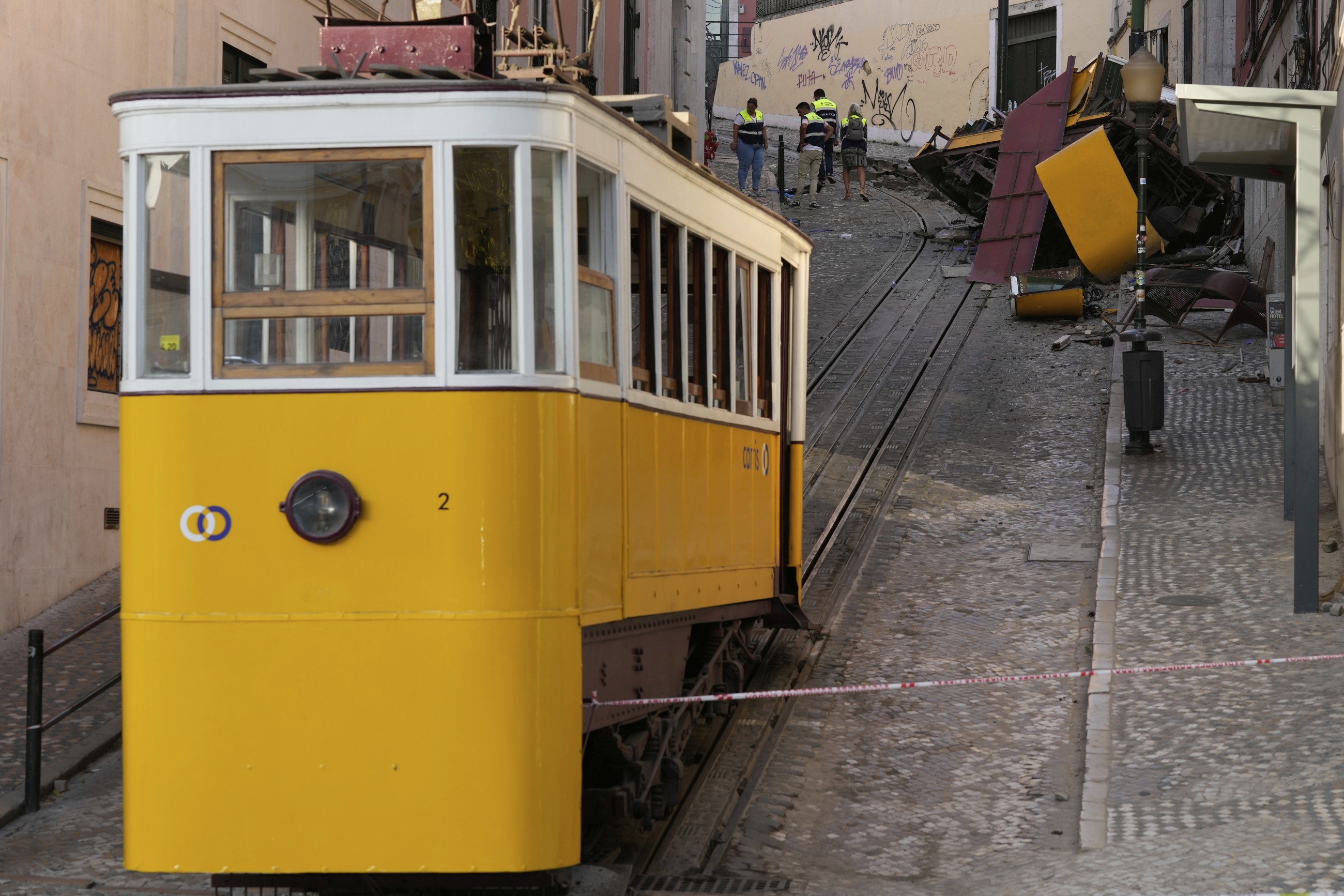 Portugal observes day of mourning after mishap involving famed Lisbon tram kills 15
