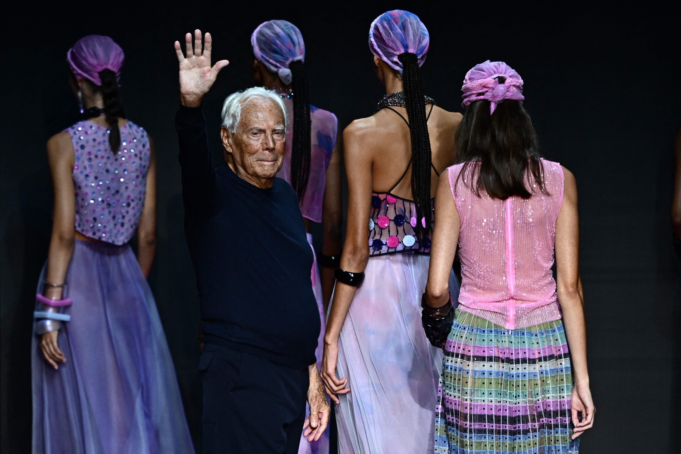 Fashion designer Giorgio Armani passes away at 91