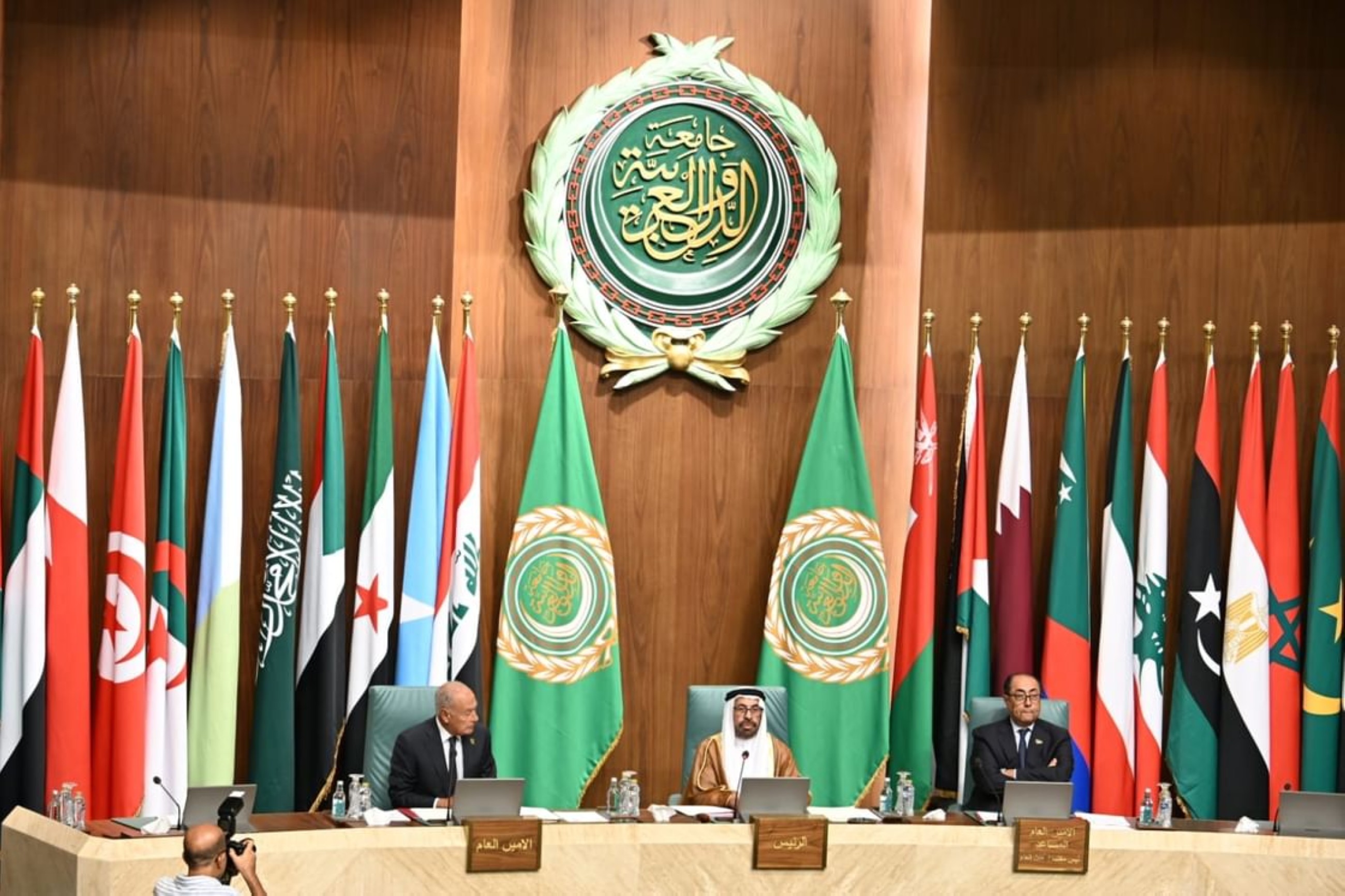 UAE chairs Arab League session, calls for global support to halt Gaza war
