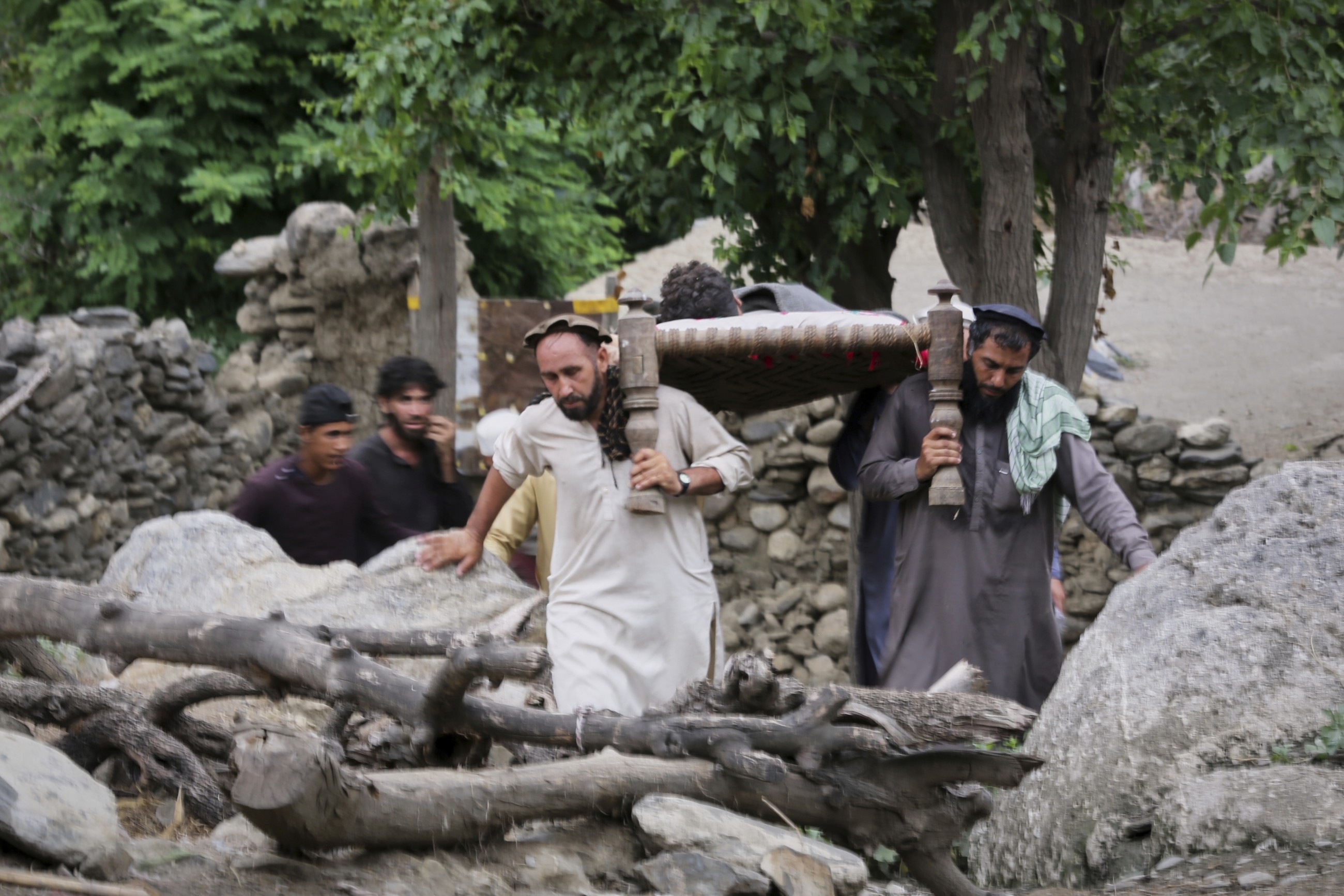 Afghanistan earthquake death toll tops 2,200