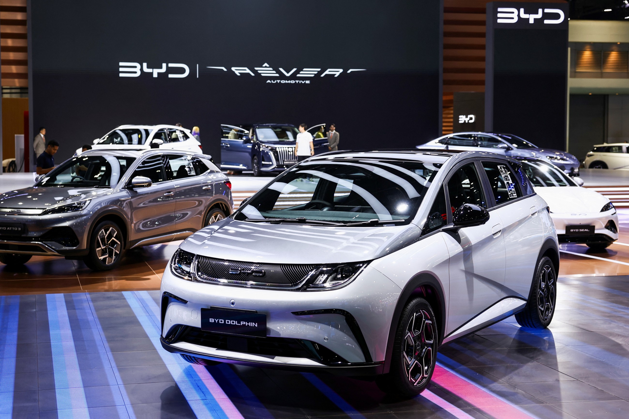 BYD cuts sales target for this year by as much as 16% to 4.6m vehicles