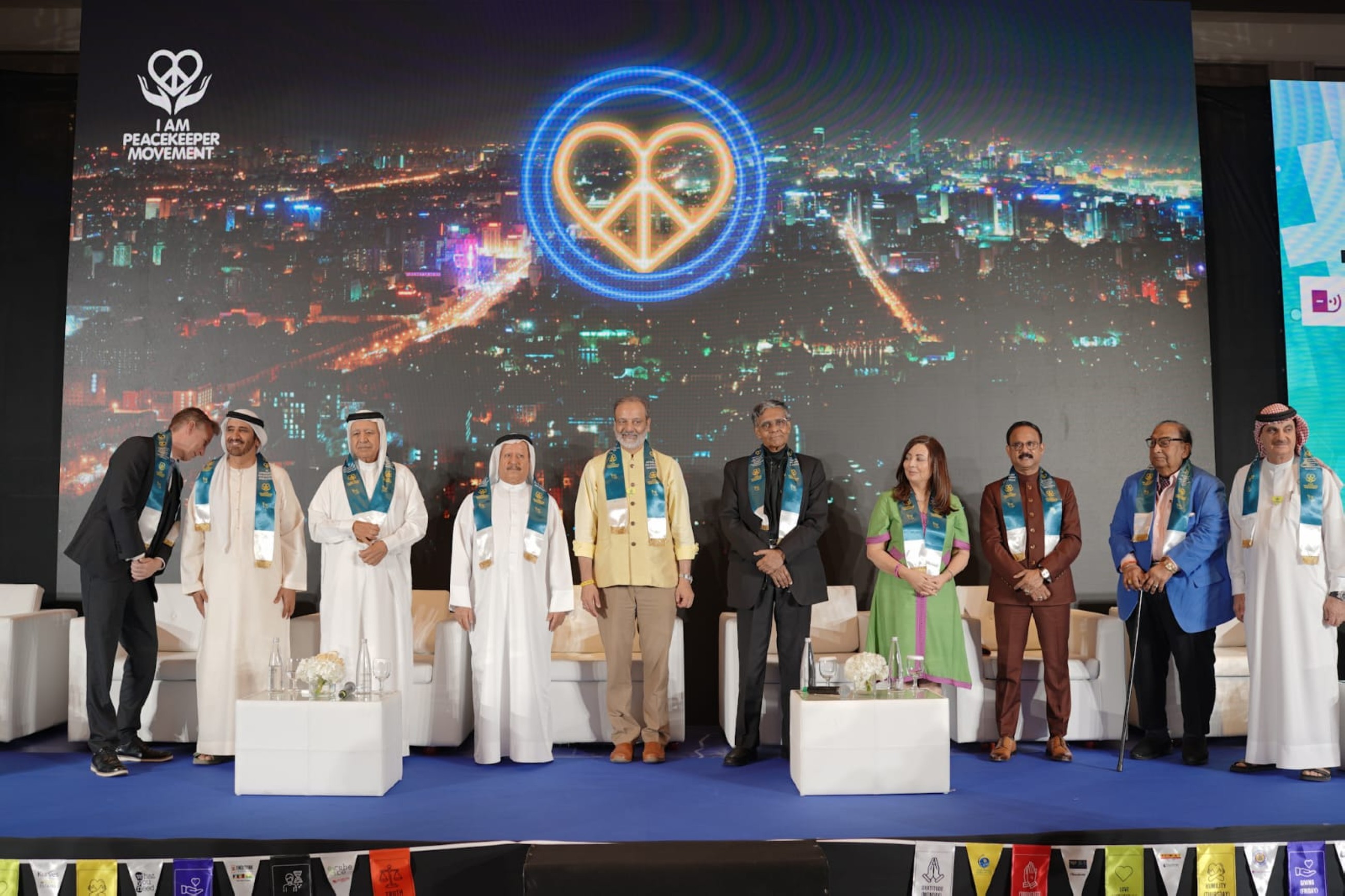 ‘I Am Peacekeeper Movement’ launched in Dubai, brings together Nobel laureates and policymakers
