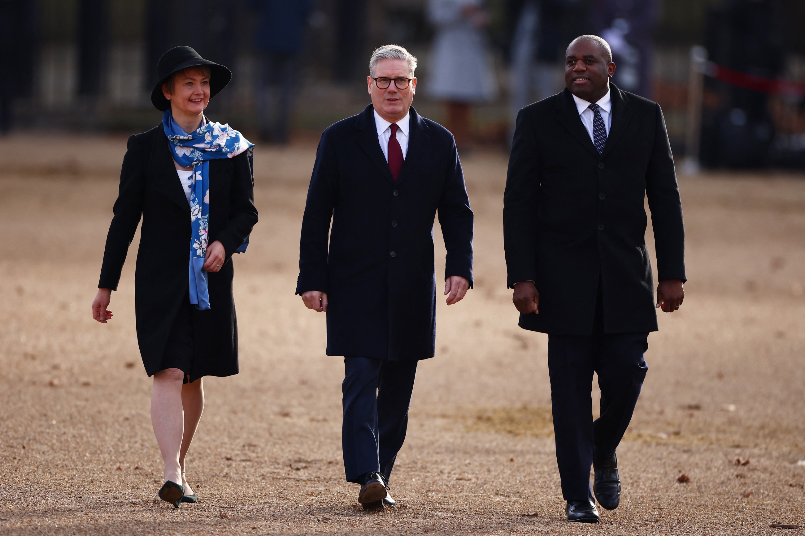 Yvette Cooper becomes new UK foreign minister, Lammy deputy PM in Cabinet reshuffle