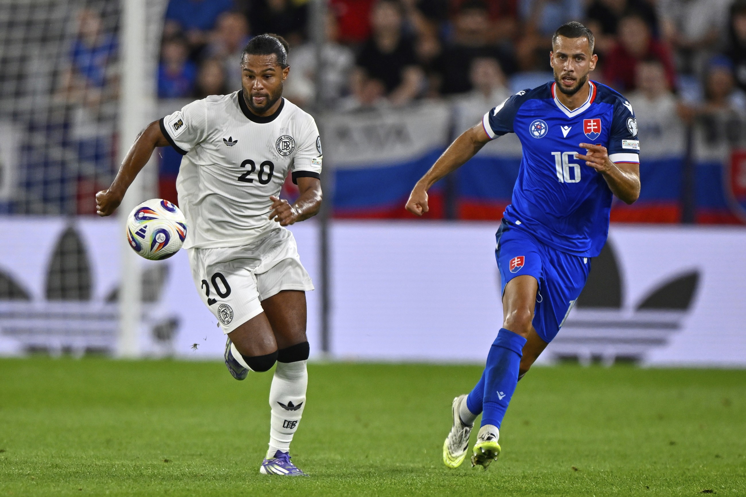 Germany suffer shock loss at Slovakia, Spain blank Bulgaria