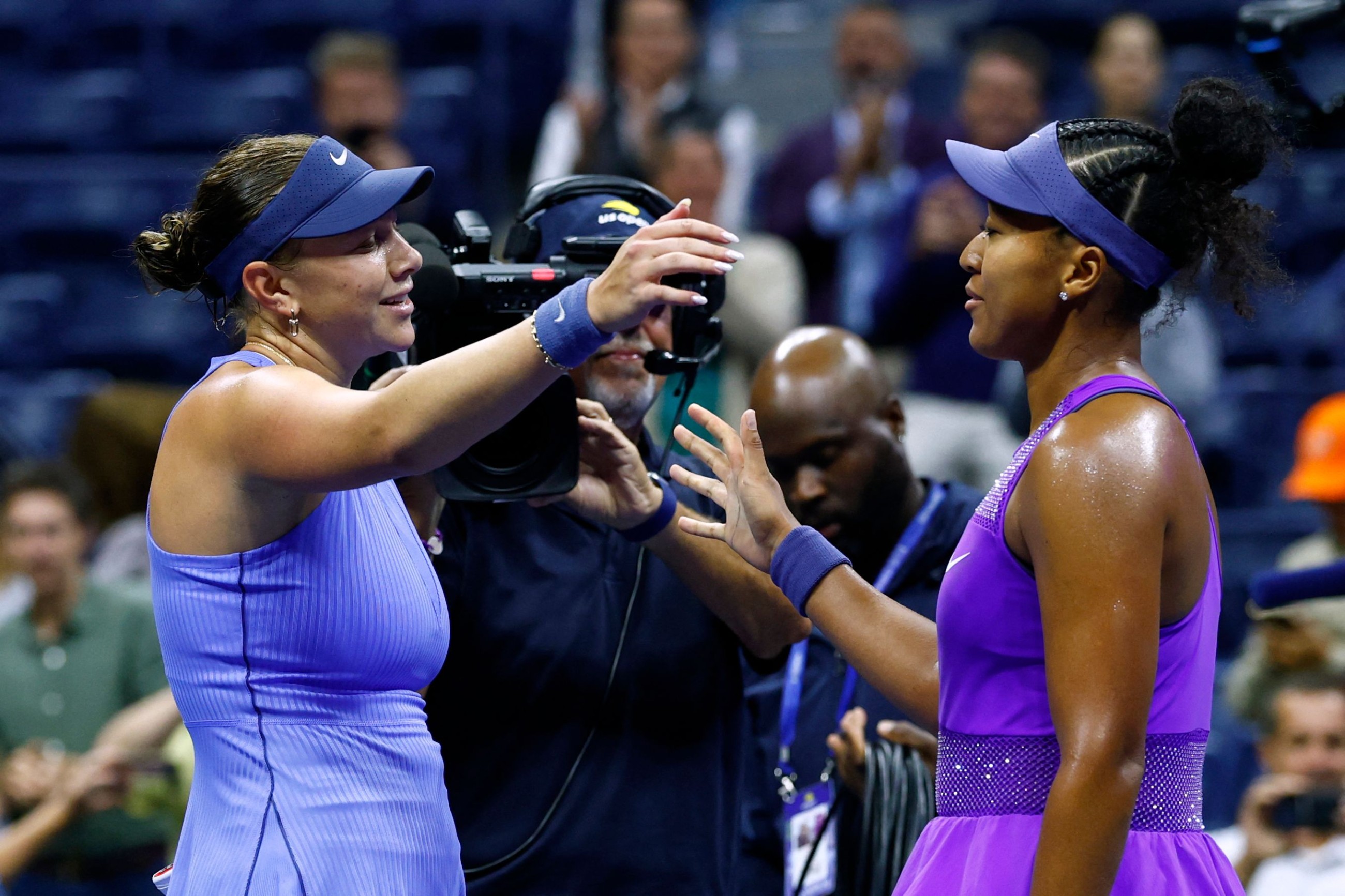 Anisimova books Sabalenka US Open final after Osaka romp