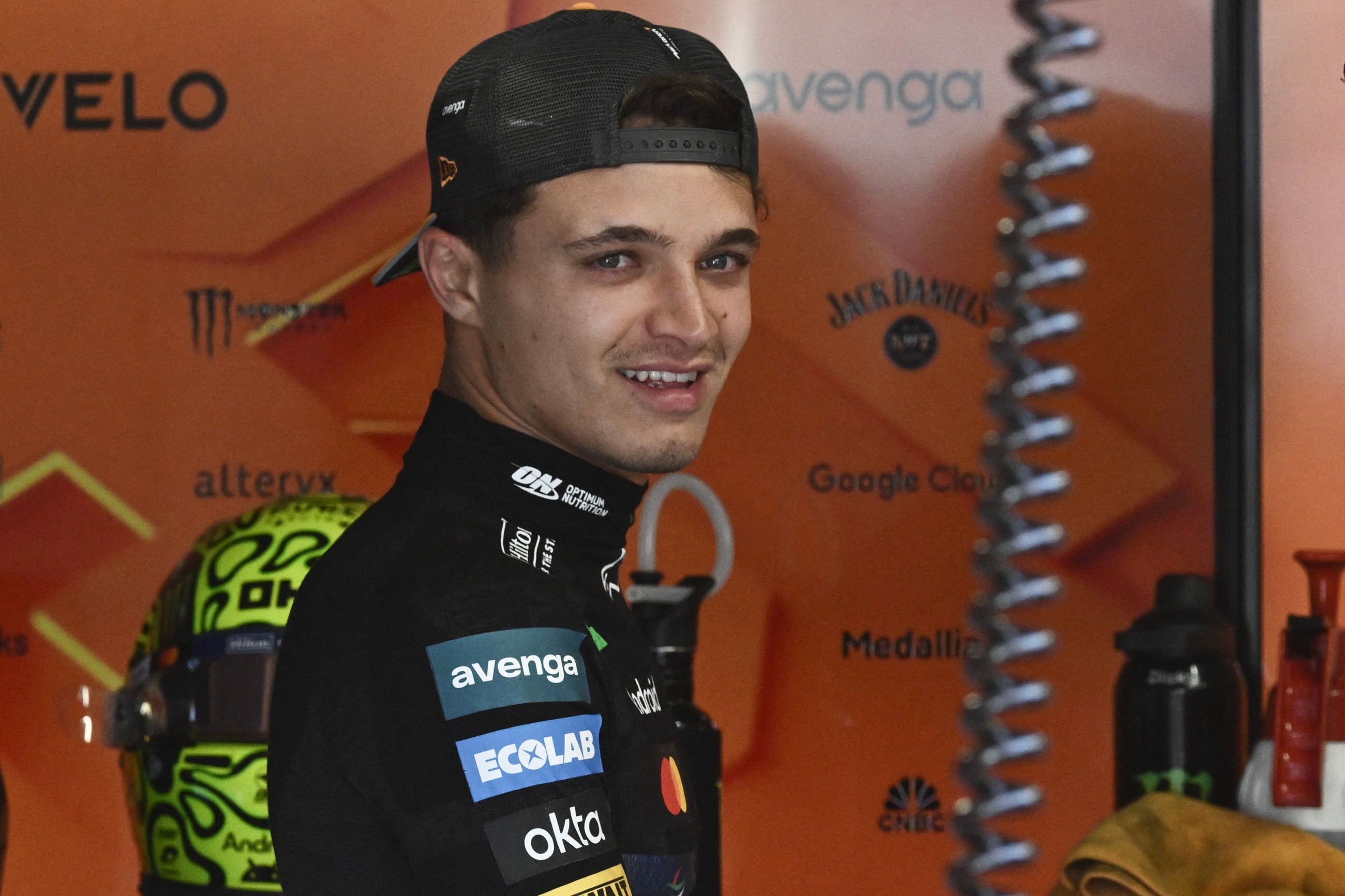 Formula One title pretender Norris sets early pace at Italian Grand Prix