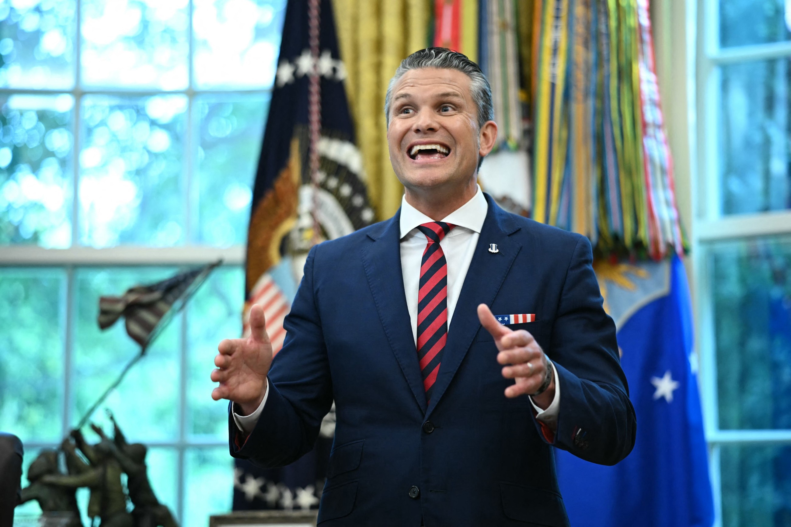 Trump executive order aims to rename the Department of Defense as the Department of War